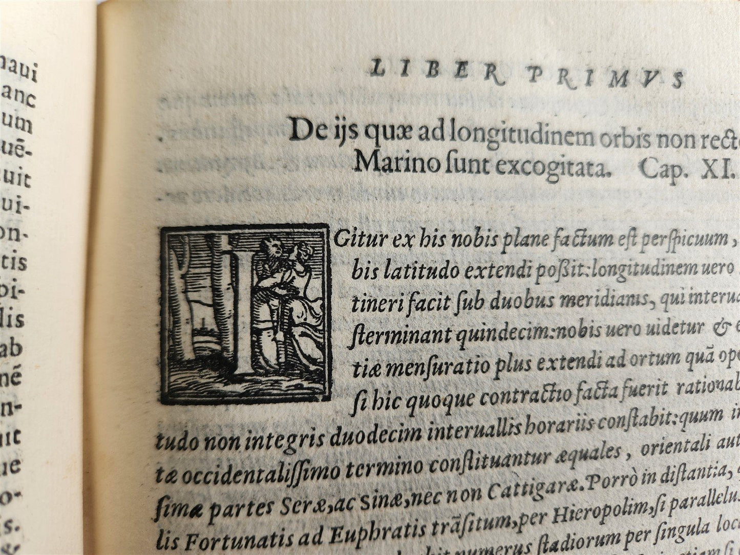 1562 PTOLEMY GEOGRAPHY antique GEOGRAPHIA CL. PTOLEMAEI ILLUSTRATED 16th CENTURY