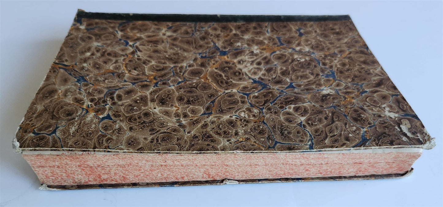 1576 HORACE POETRY antique 16th century folio ILLUSTRATED
