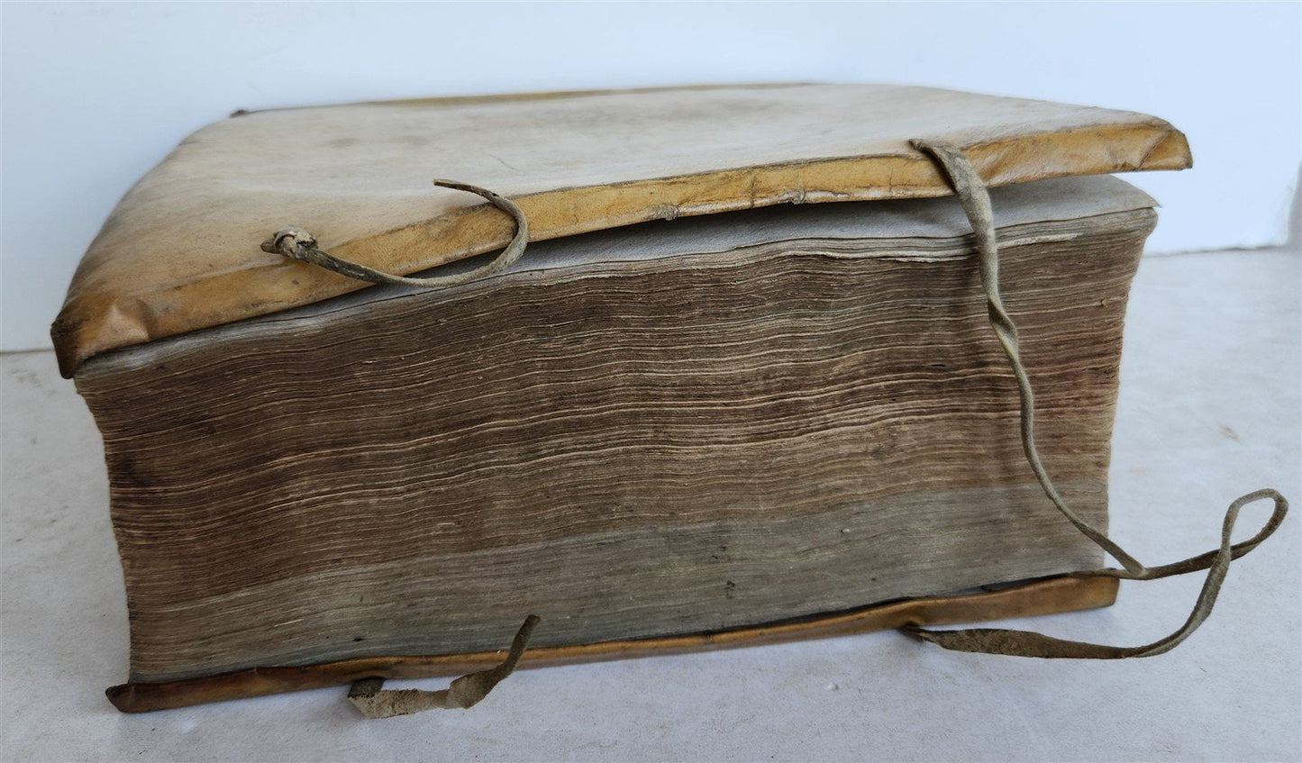 1619 HISTORY of TOURNAY BELGIUM antique ILLUSTRATED vellum bound