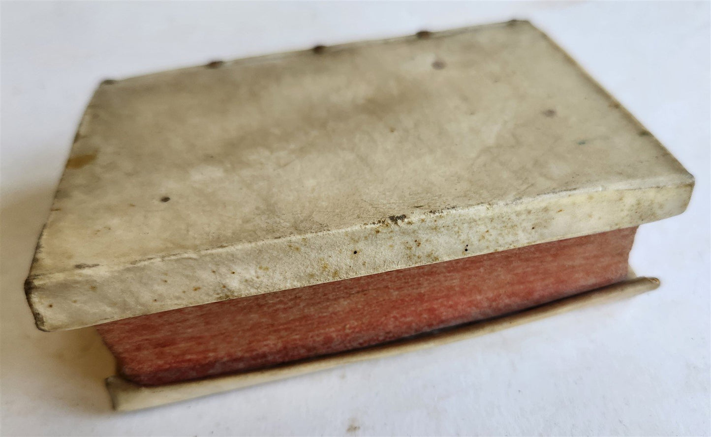 1604 PROGYMNASMATA by Aphthonius of Antioch VELLUM BINDING antique