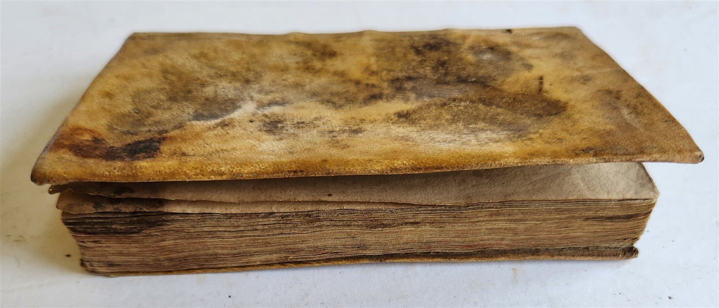 1595 SATYRE MENIPPEE ILLUSTRATED antique 16th CENTURY political & satirical work