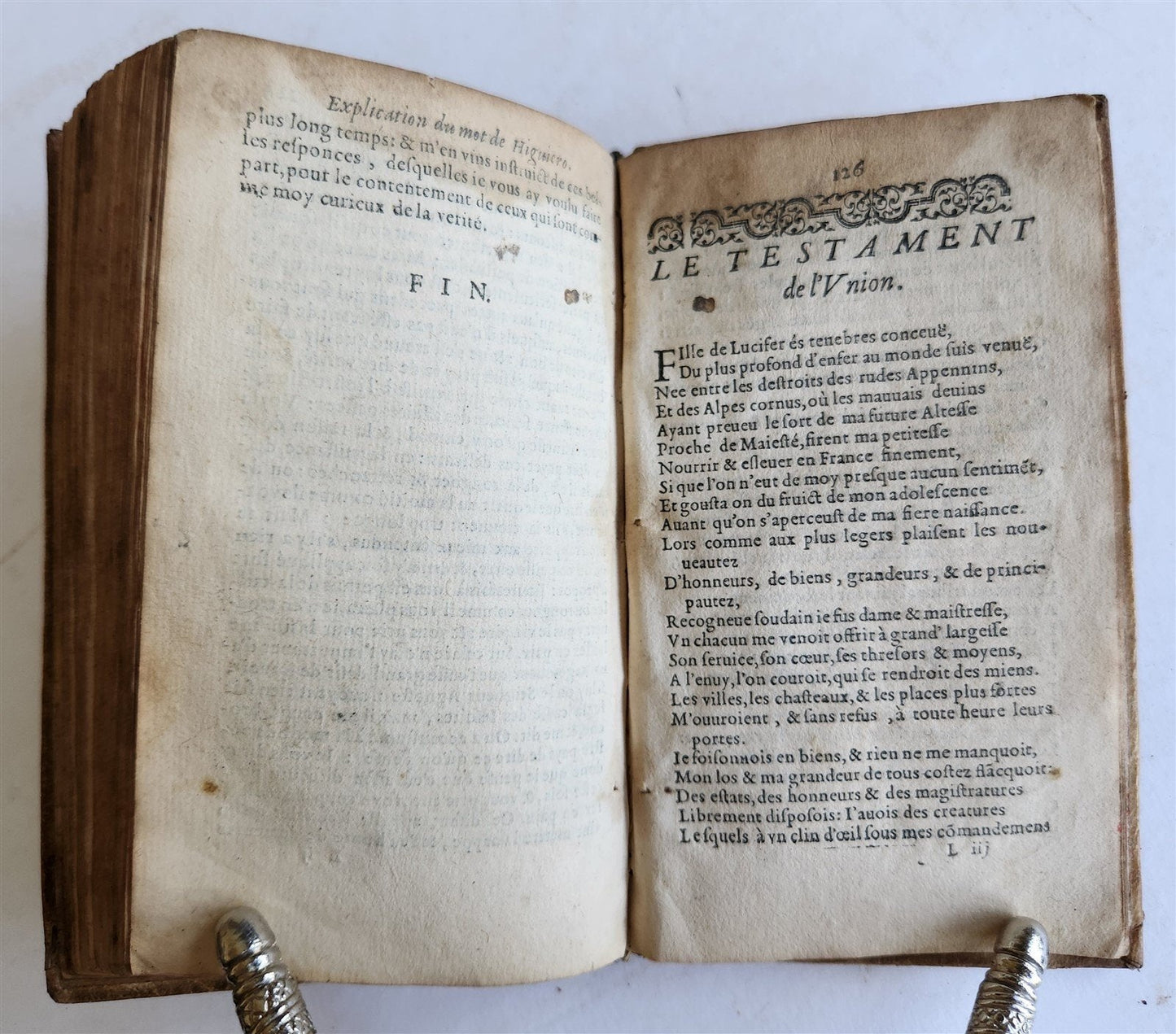 1595 SATYRE MENIPPEE ILLUSTRATED antique 16th CENTURY political & satirical work