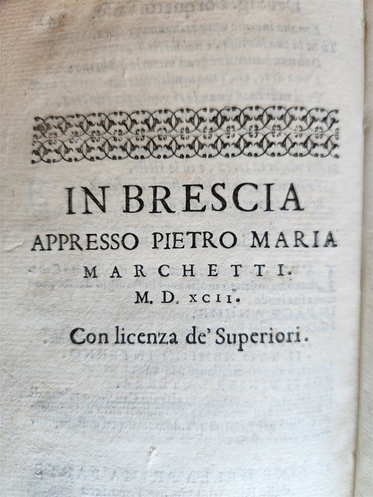 1592 POETRY by TORQUATO TASSO antique vellum bound 16th CENTURY