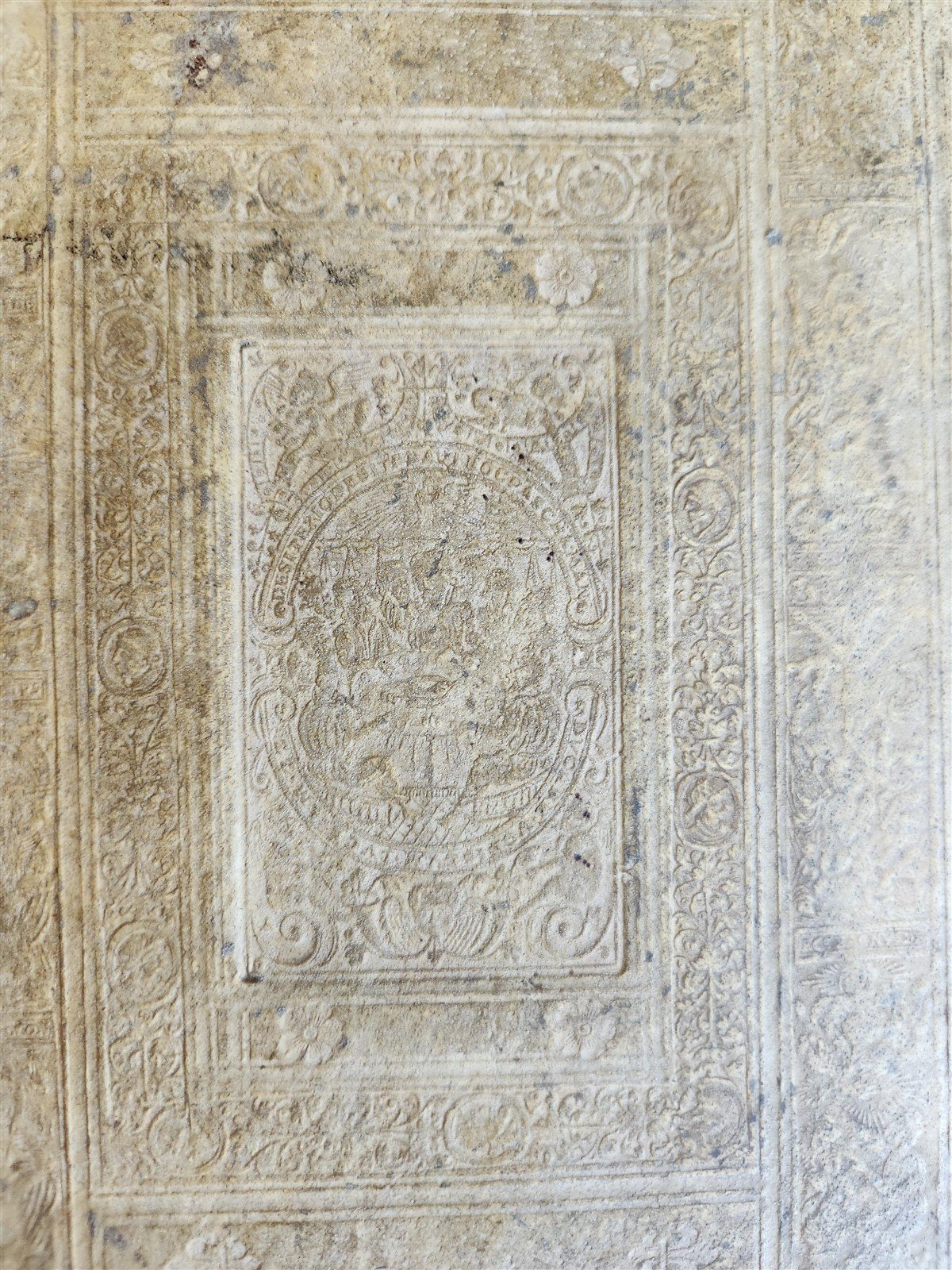 1600 JESUIT PRIEST GEORG SCHERER WRITINGS antique FOLIO pigskin 16th CENTURY