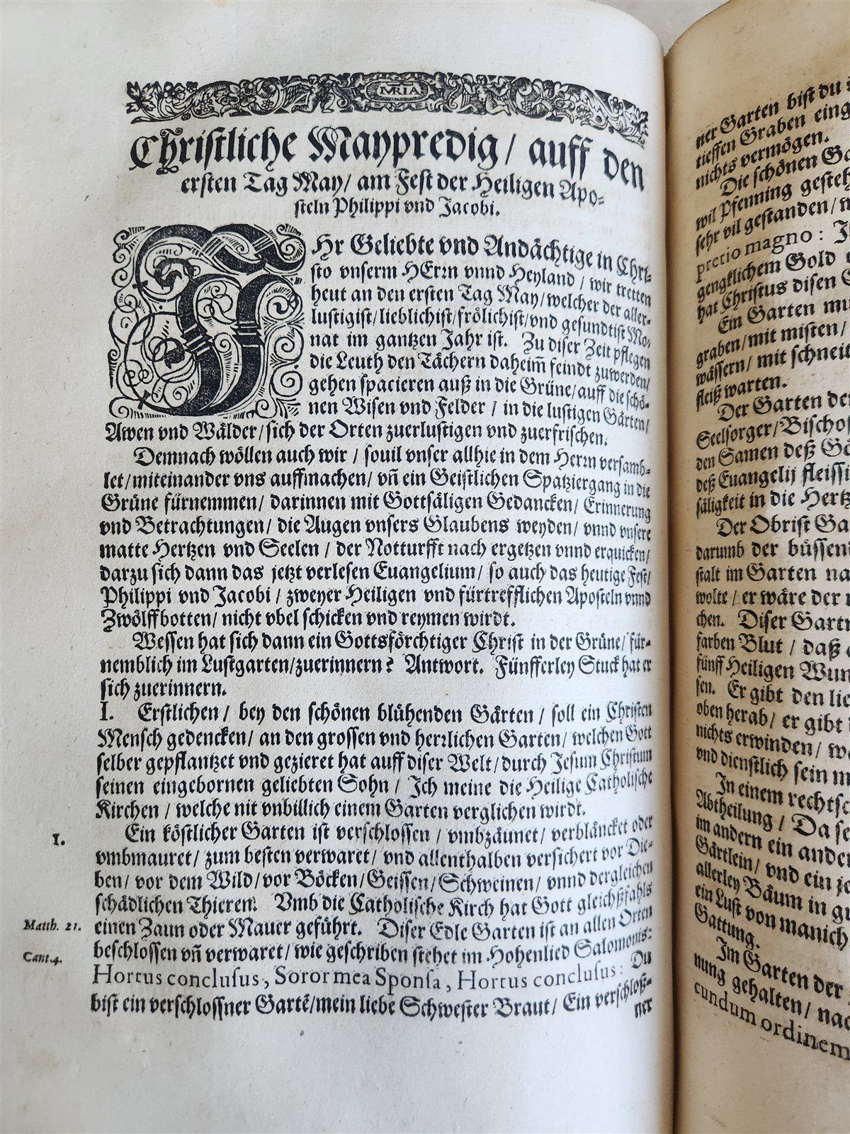 1600 JESUIT PRIEST GEORG SCHERER WRITINGS antique FOLIO pigskin 16th CENTURY