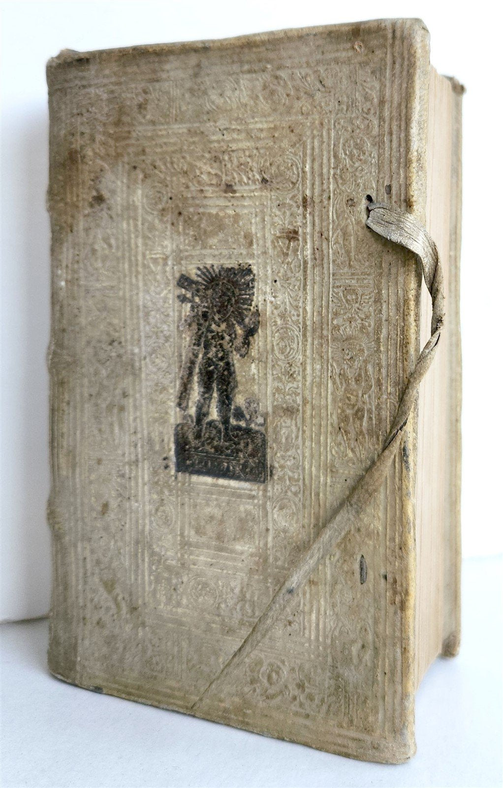 1572 SERMONS by Johann Wild in GERMAN antique PIGSKIN BINDING 16th CENTURY