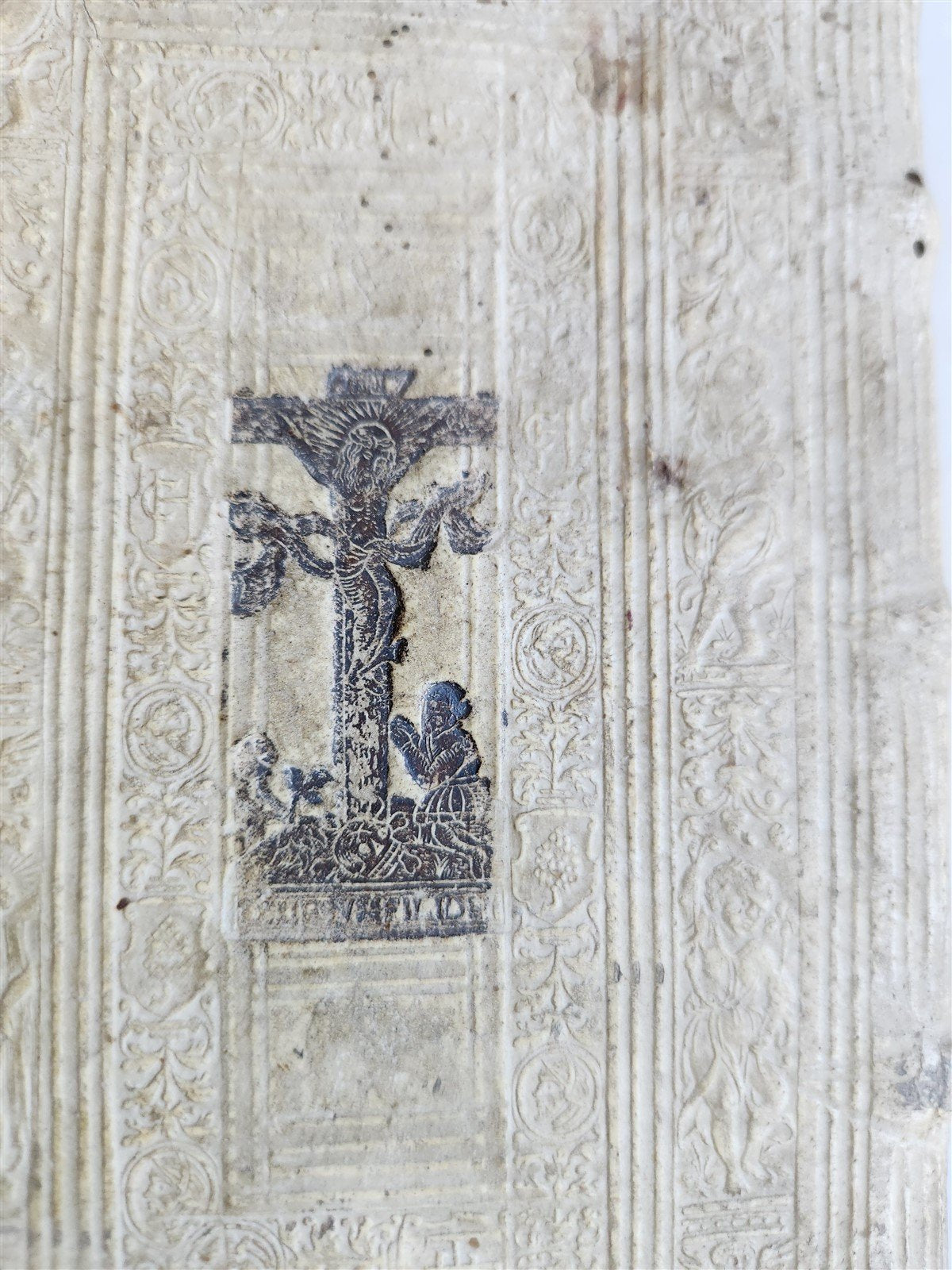 1572 SERMONS by Johann Wild in GERMAN antique PIGSKIN BINDING 16th CENTURY
