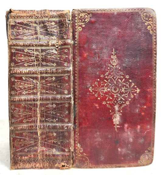 1762 BIBLE in ENGLISH antique Oxford by Thomas Baskett press