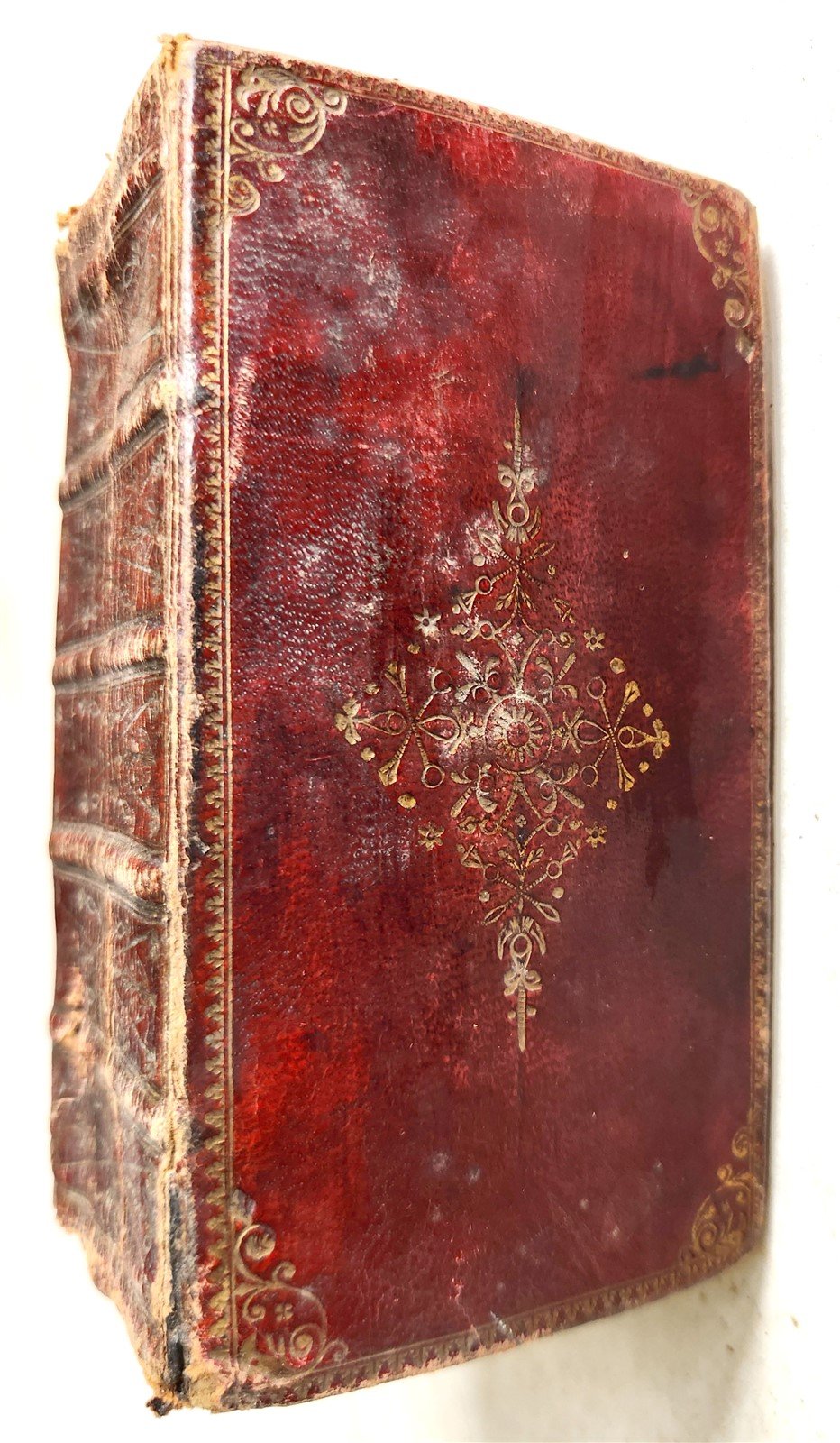 1762 BIBLE in ENGLISH antique Oxford by Thomas Baskett press