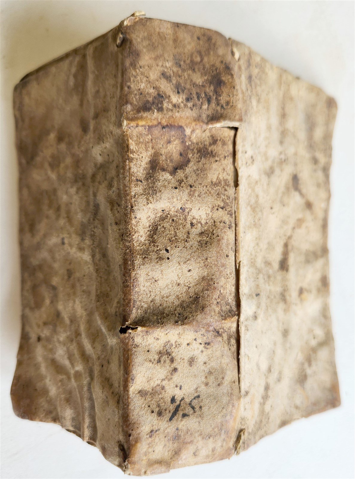 1590 HISTORY of WORLD'S RELIGIONS antique 16th CENTURY VELLUM BOUND