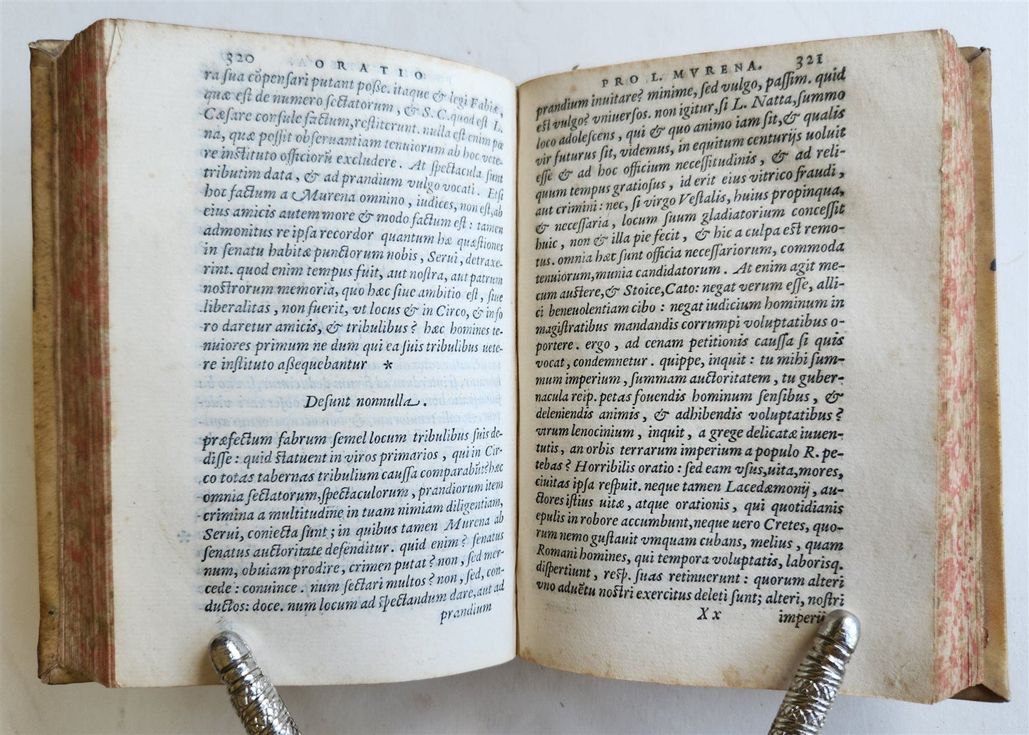 1586 CICERO editd by Paolo Manuzio antique VELLUM BOUND 16th CENTURY