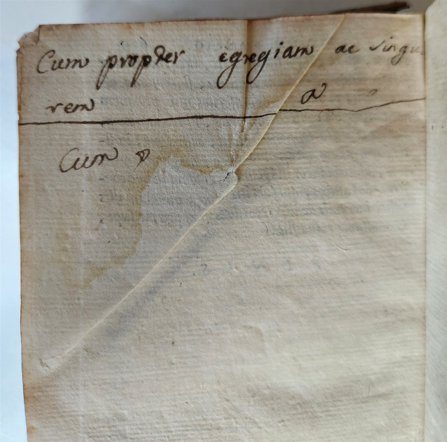 1586 CICERO editd by Paolo Manuzio antique VELLUM BOUND 16th CENTURY