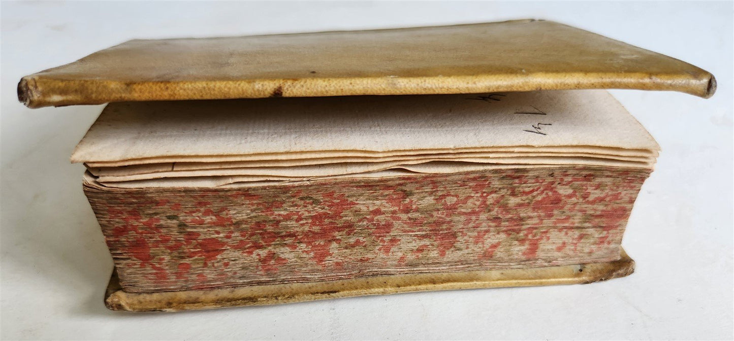 1586 CICERO editd by Paolo Manuzio antique VELLUM BOUND 16th CENTURY