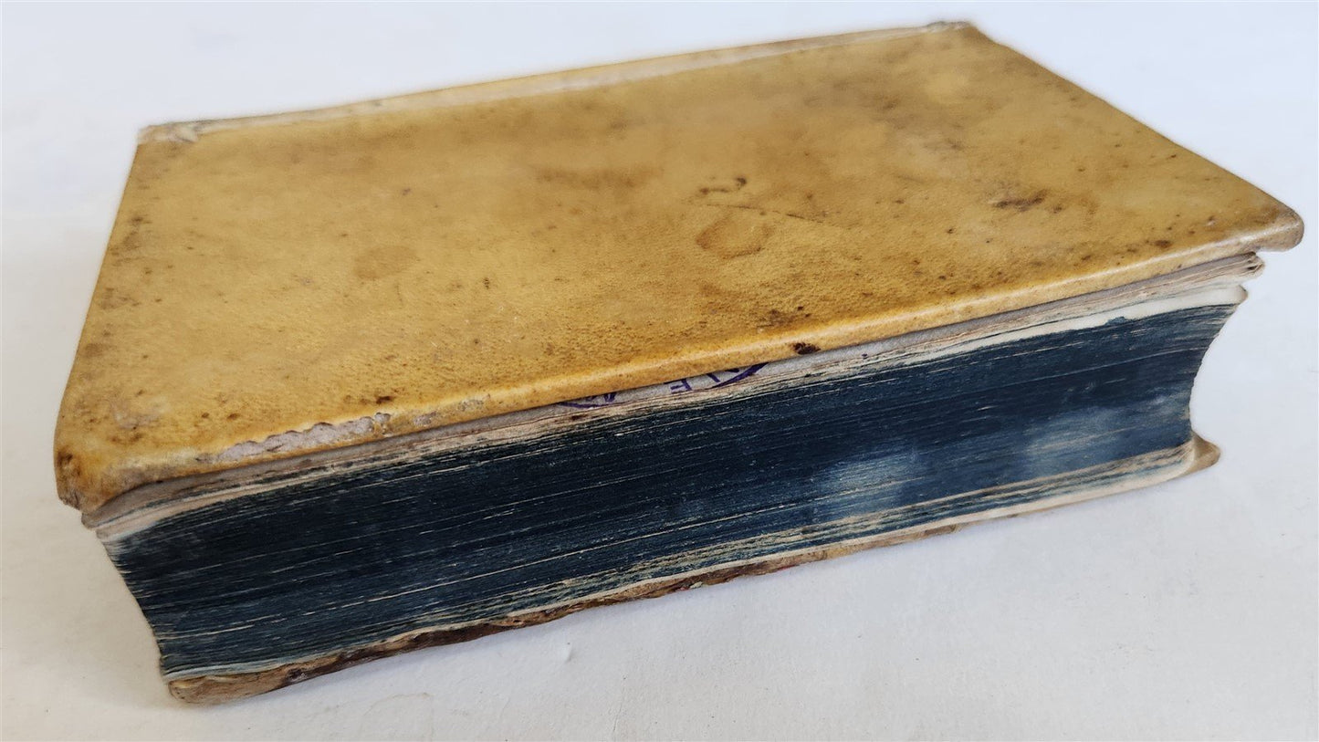 1550 FIVE BOOKS of ANTIQUITIES of Beroso a Chaldean priest antique VELLUM BOUND
