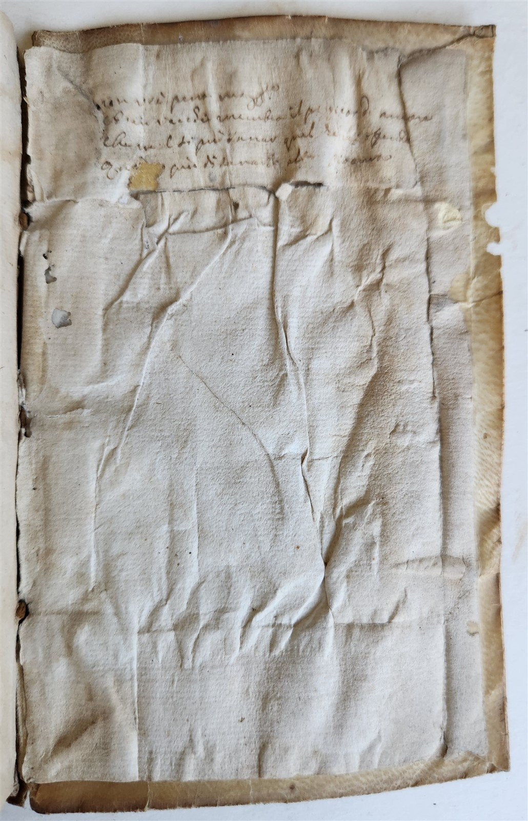1572 METHOD of READING ABBREVIATIONS in CIVIL & CANON LAW antique VELLUM BOUND