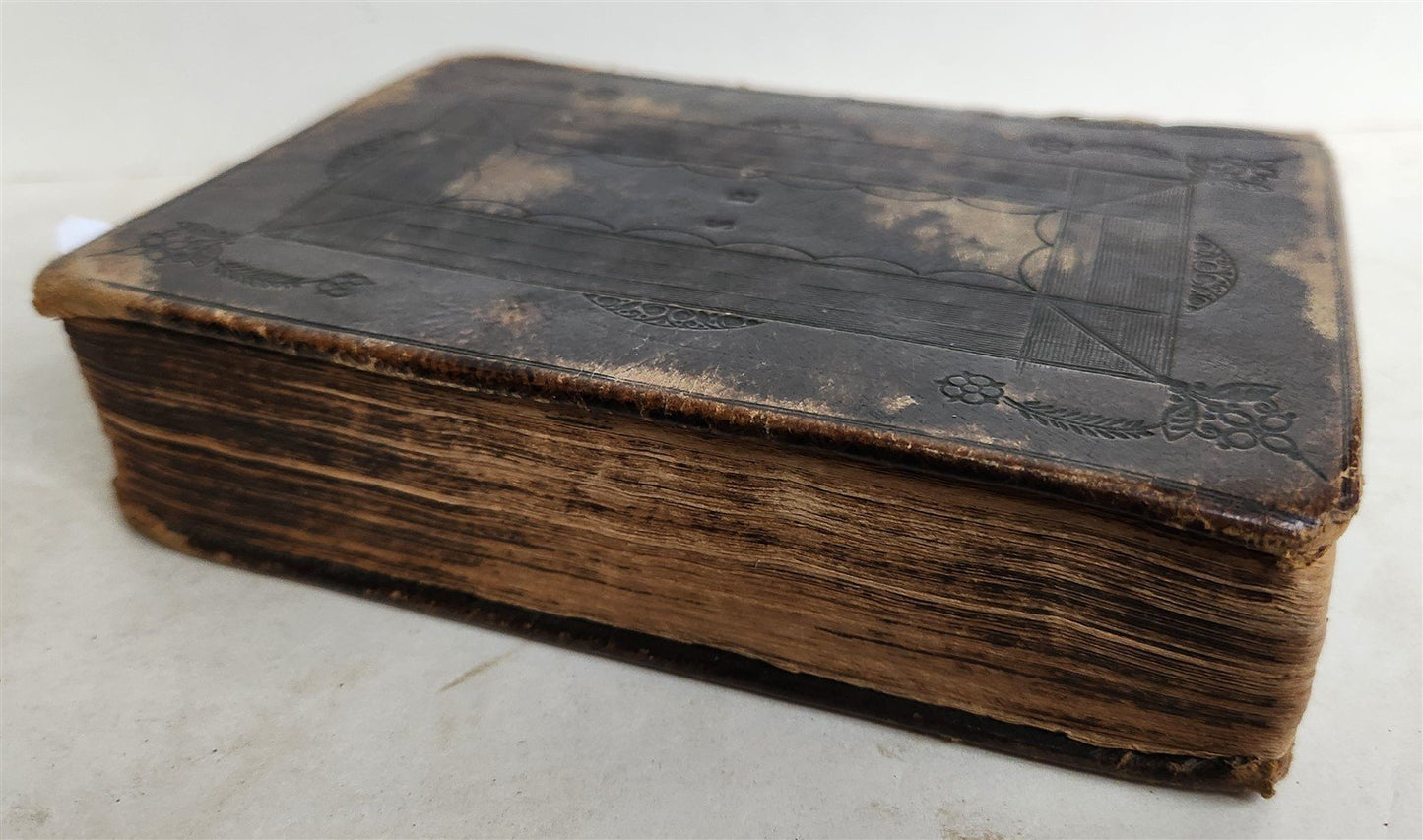 1660 BIBLE in ENGLISH OLD & NEW TESTAMENT by Henry Hills & John Field antique