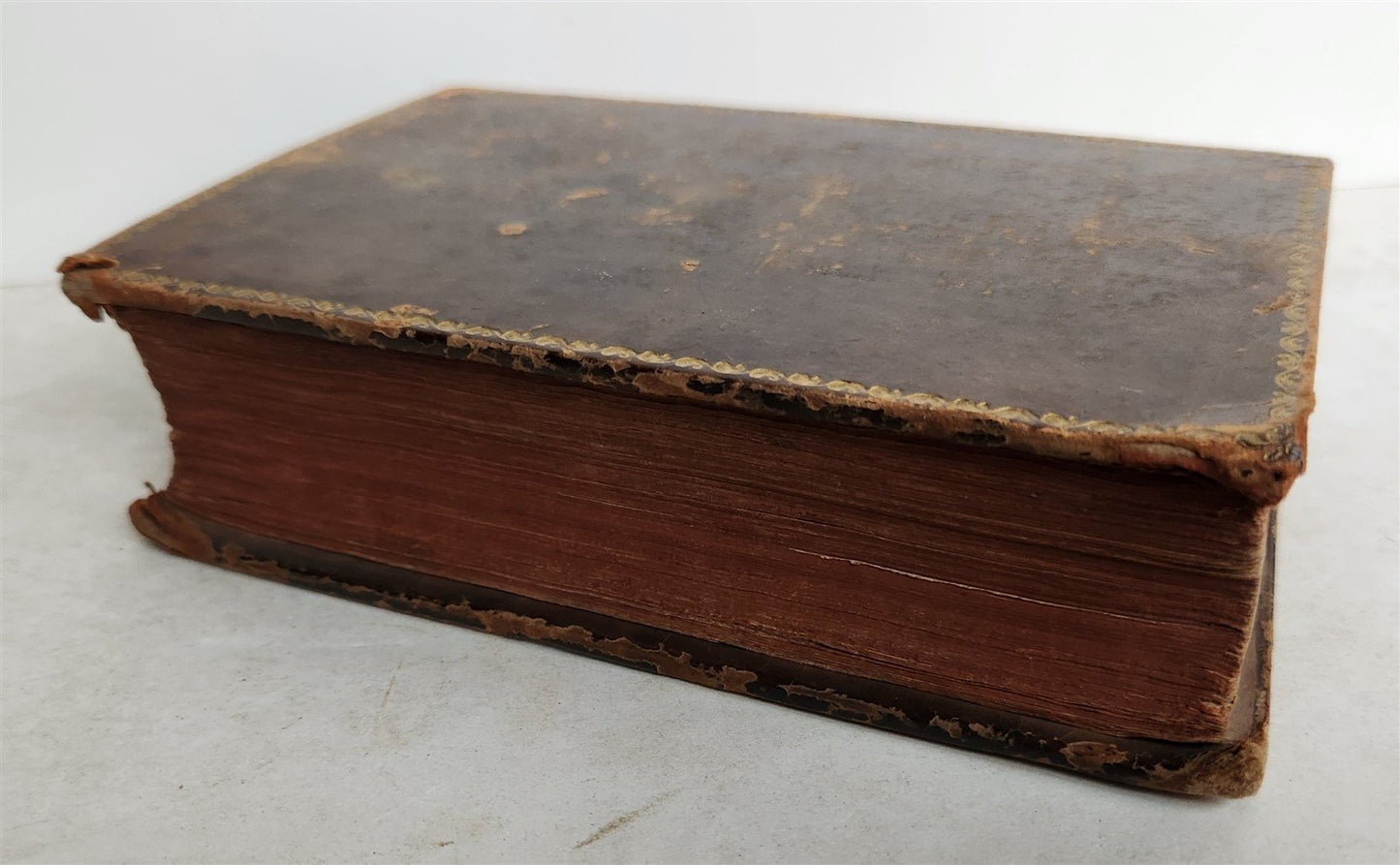 1638 BIBLE in ENGLISH OLD & NEW TESTAMENT by ROBERT BARKER antique w/PSALMS