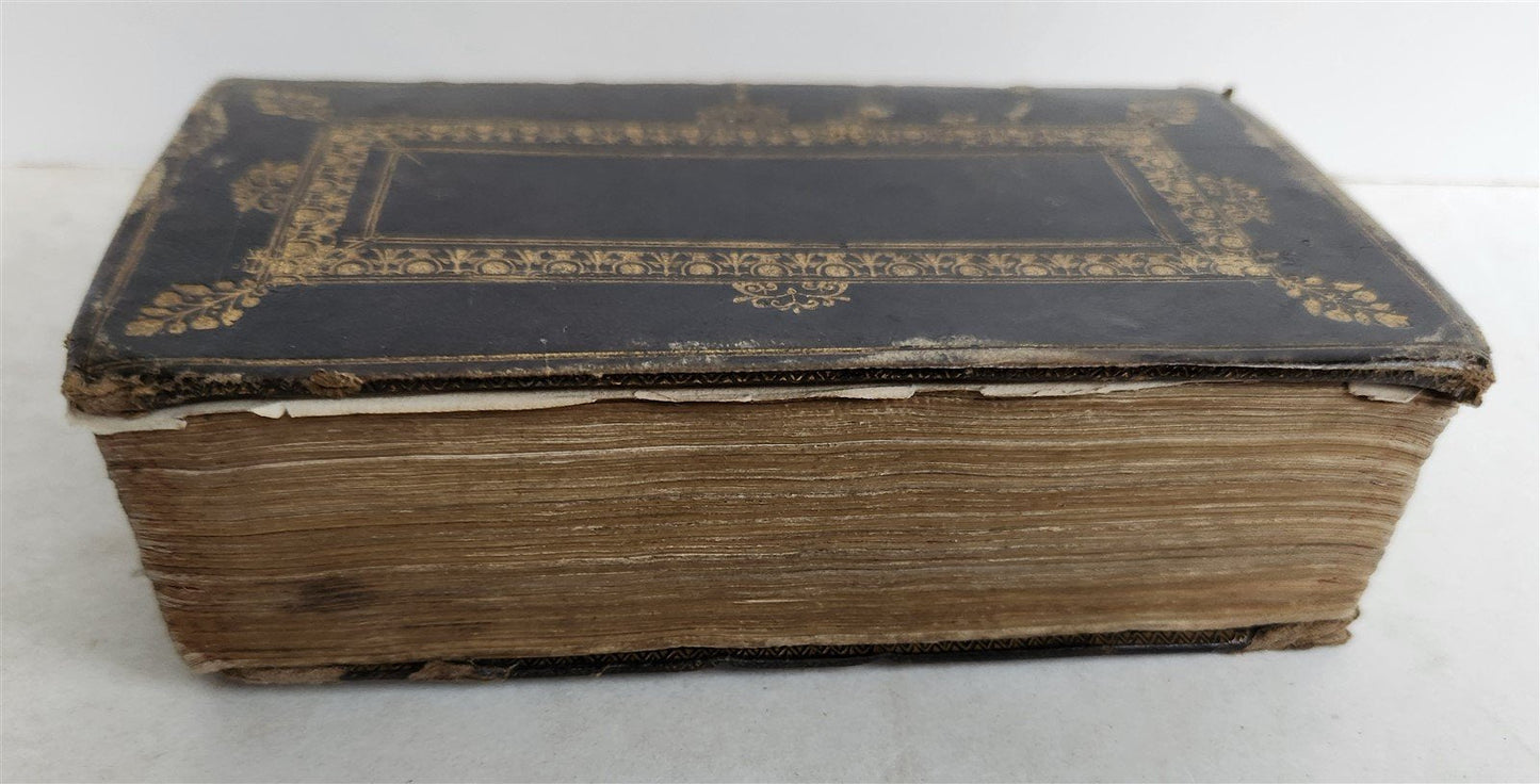 1695 BIBLE in ENGLISH OLD TESTAMENT Oxford: University printers antique