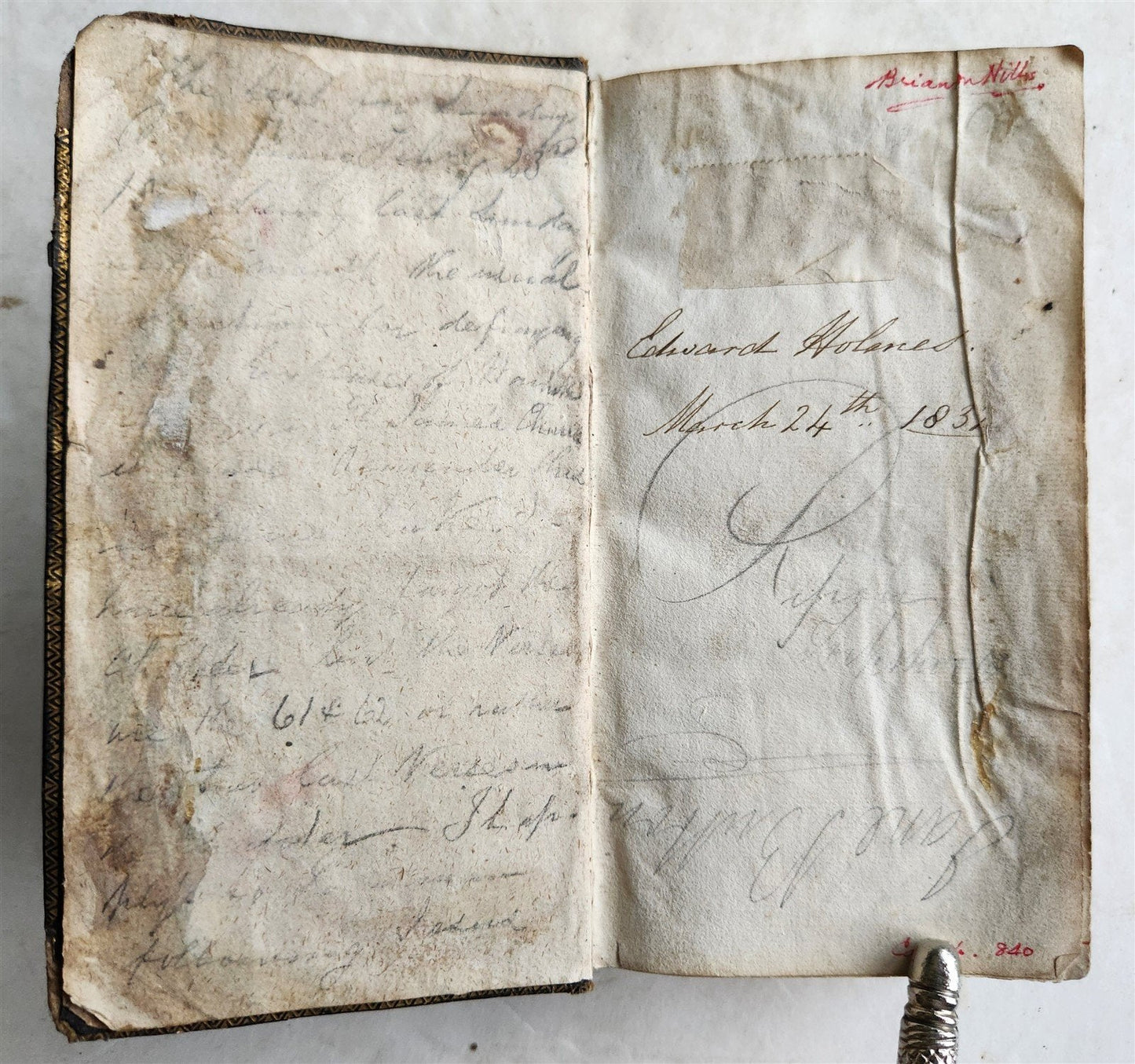 1695 BIBLE in ENGLISH OLD TESTAMENT Oxford: University printers antique