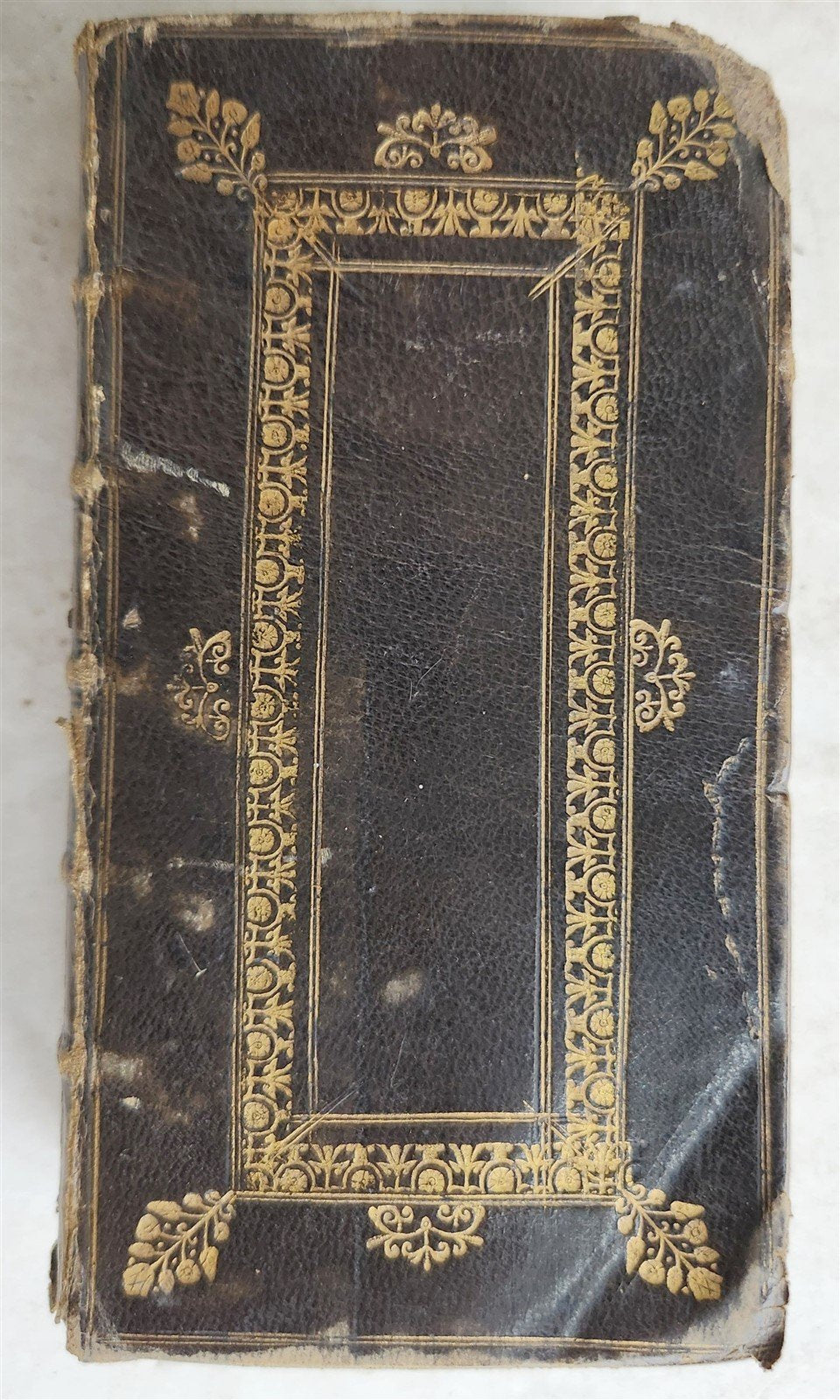 1695 BIBLE in ENGLISH OLD TESTAMENT Oxford: University printers antique