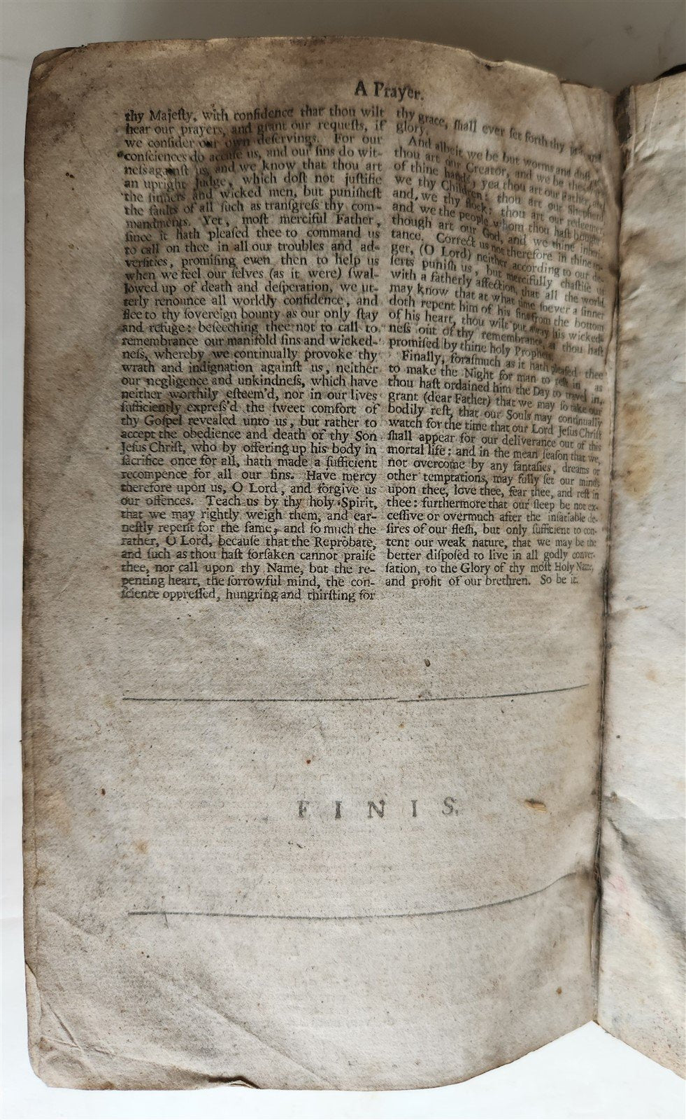 1699 BIBLE in ENGLISH OLD & NEW TESTAMENT antique Charles Bill & Thomas Newcomb