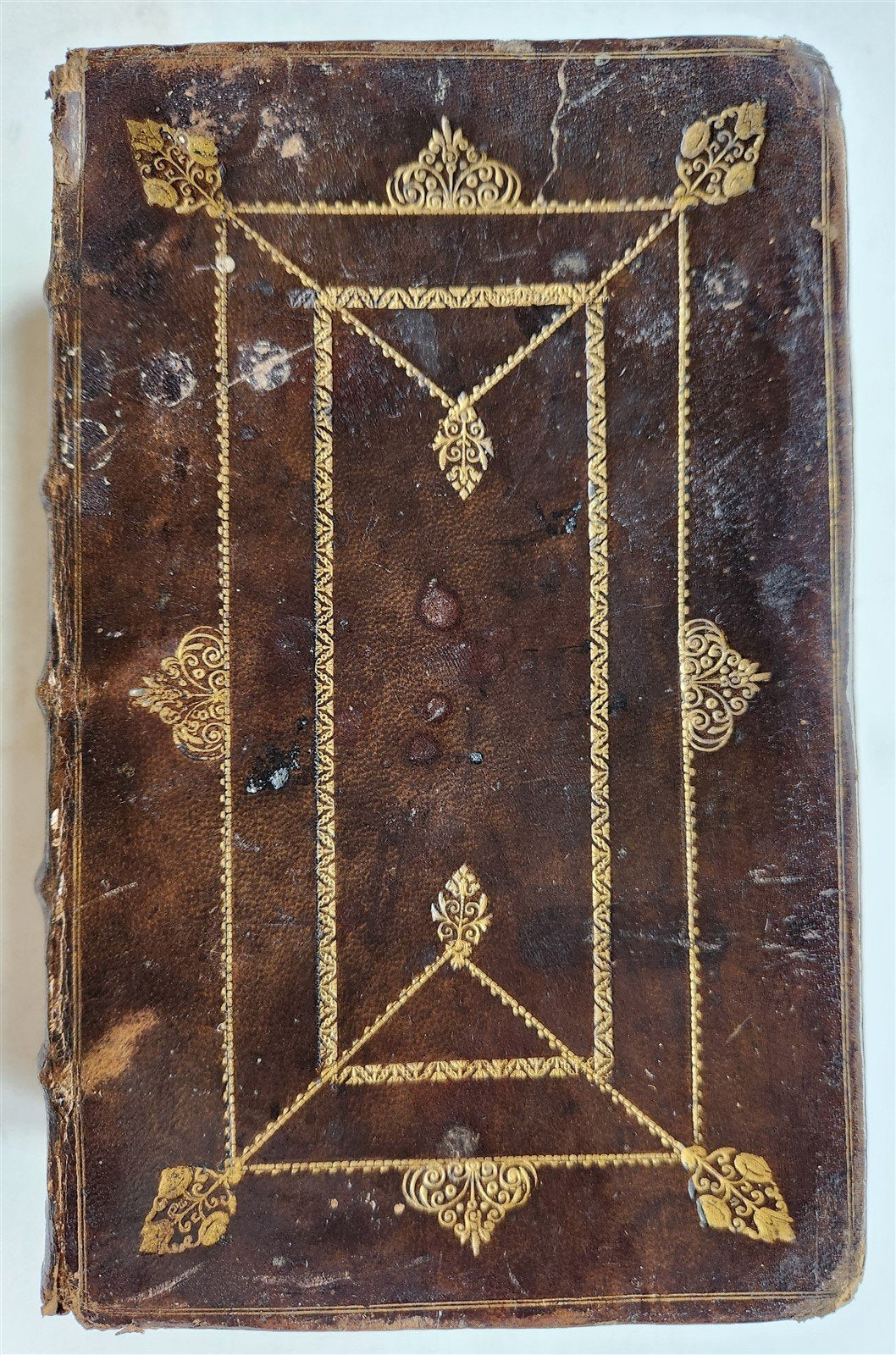 1699 BIBLE in ENGLISH OLD & NEW TESTAMENT antique Charles Bill & Thomas Newcomb