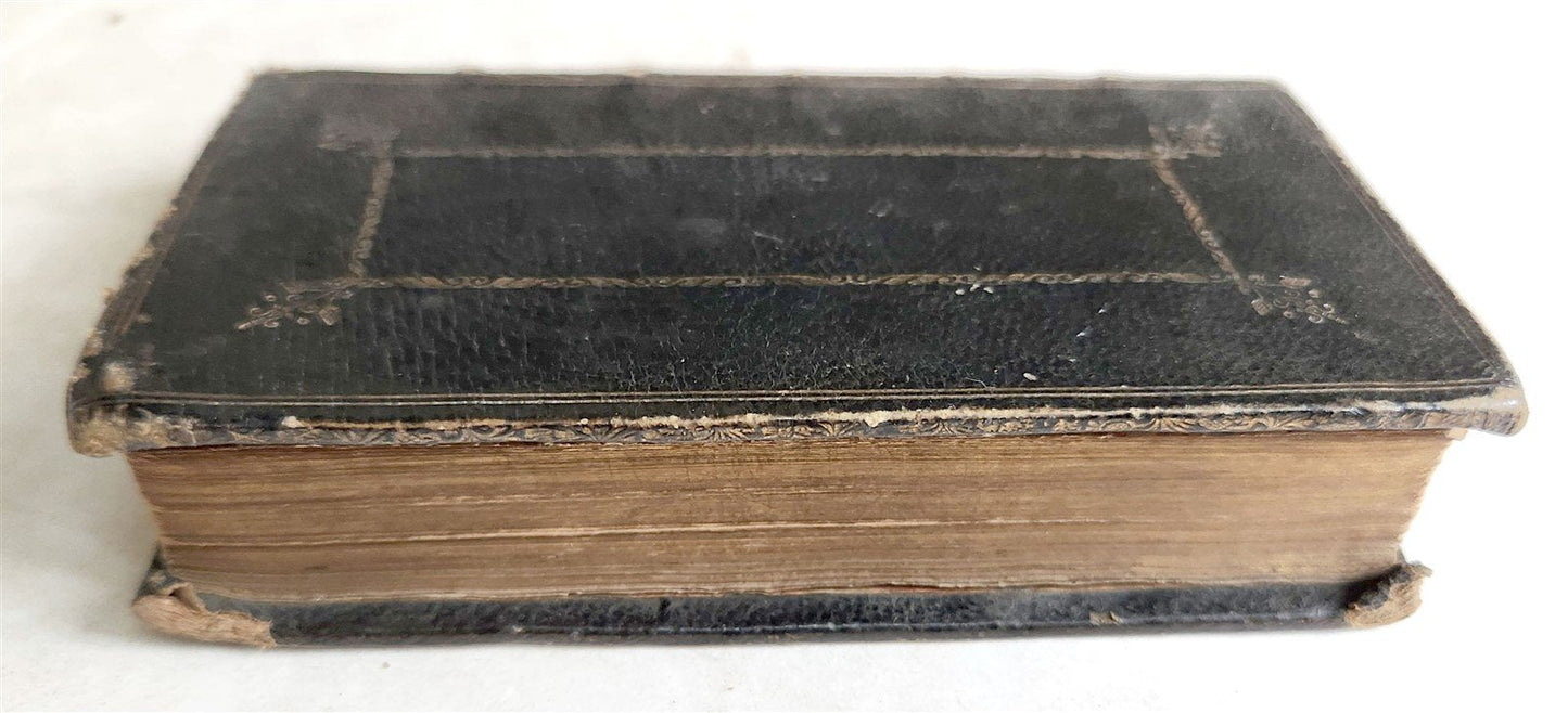 1699 BIBLE in ENGLISH OLD & NEW TESTAMENT antique Vol. II C. Bill & T. Newcomb