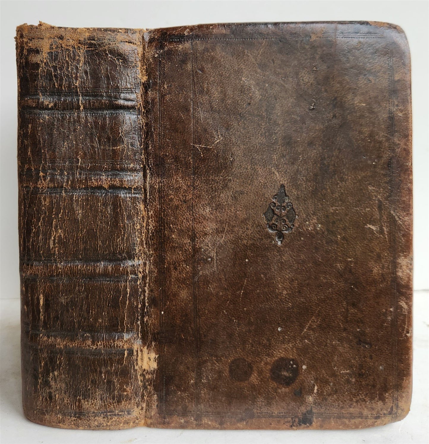 1634 BIBLE in ENGLISH King James antique ORIGINAL BINDING