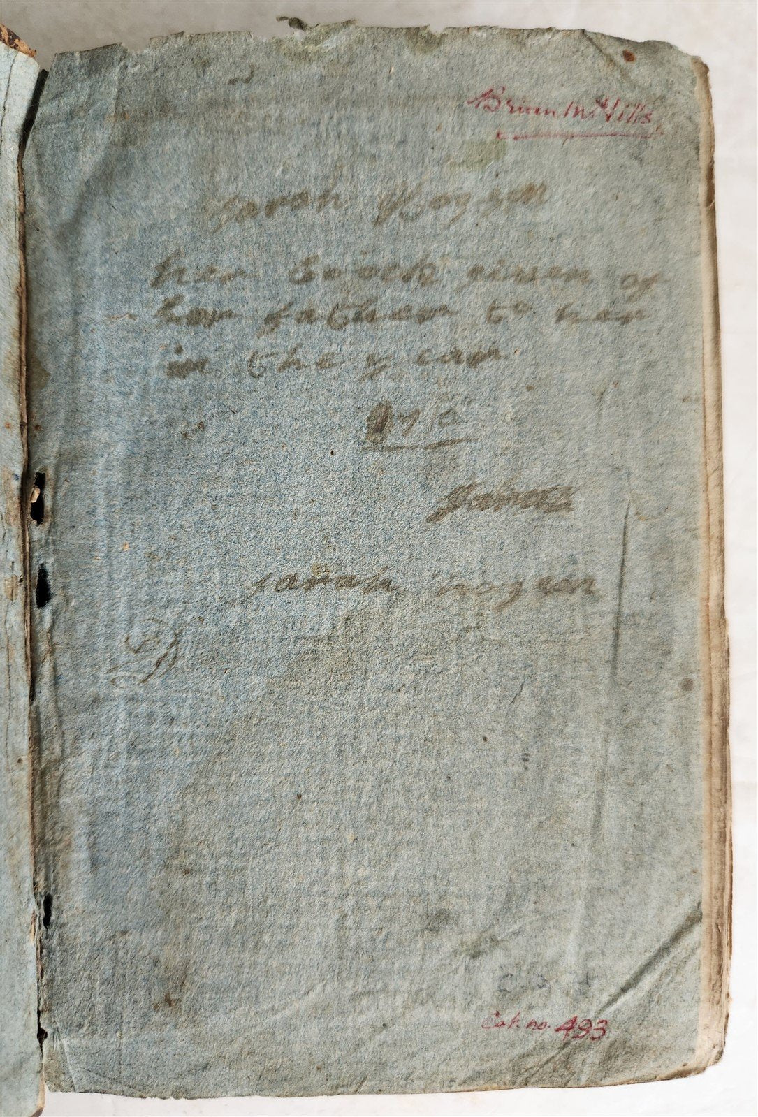 1634 BIBLE in ENGLISH King James antique ORIGINAL BINDING