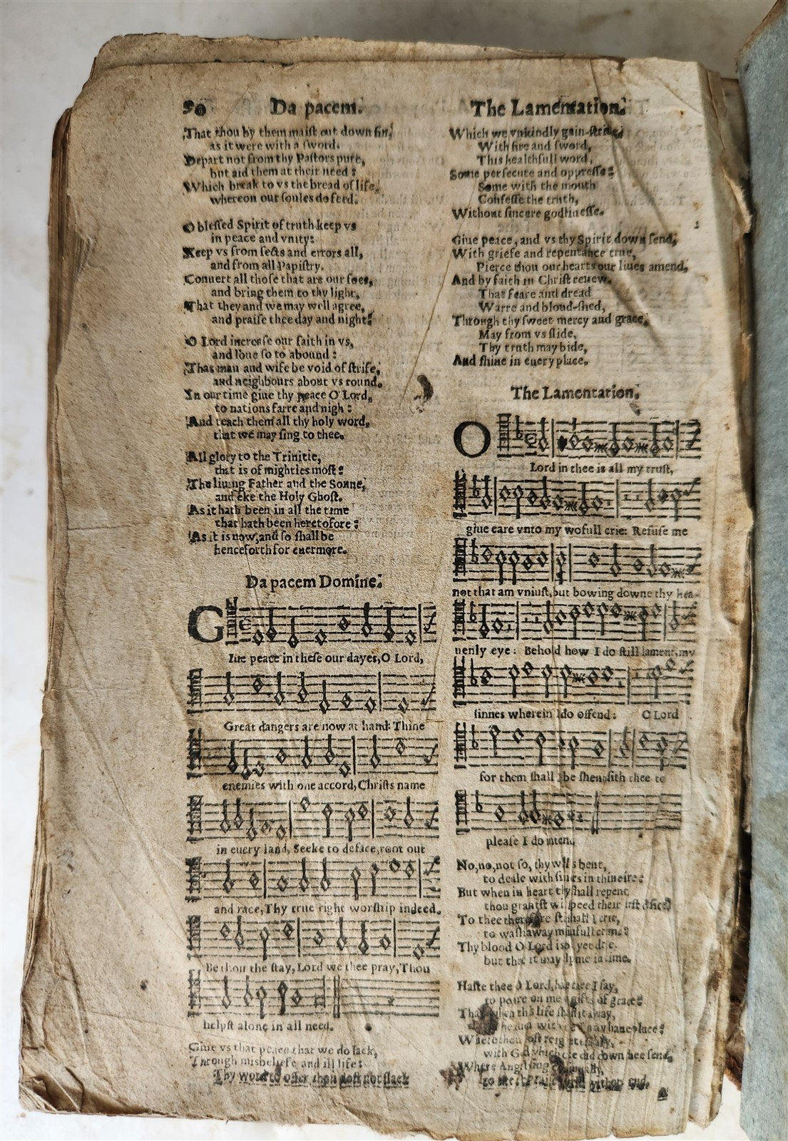 1634 BIBLE in ENGLISH King James antique ORIGINAL BINDING
