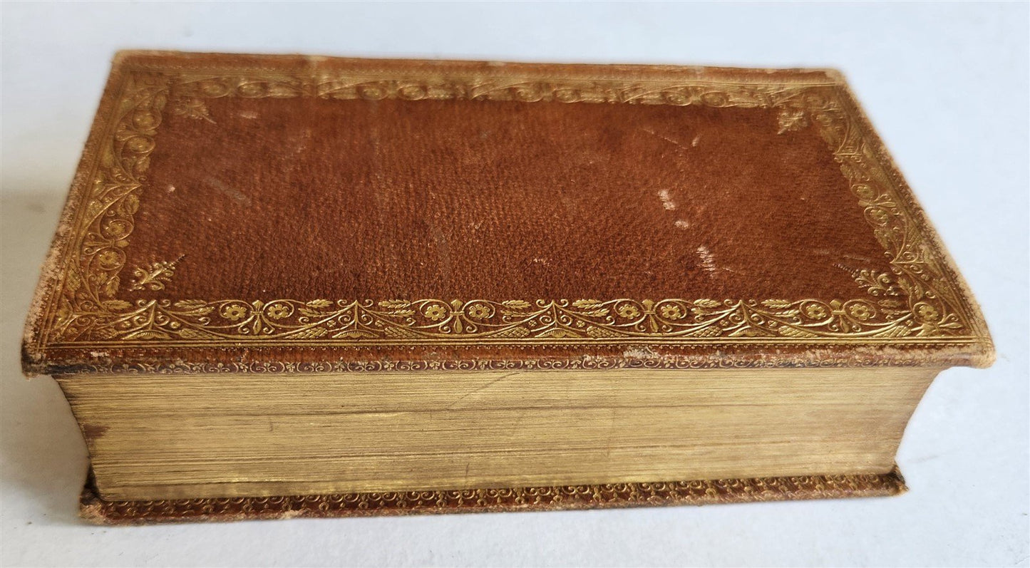 1685 BIBLE ENGLISH antique Old & New Testament w/ Concordance & Psalms