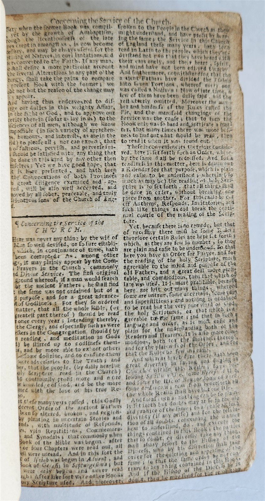 1685 BIBLE ENGLISH antique Old & New Testament w/ Concordance & Psalms
