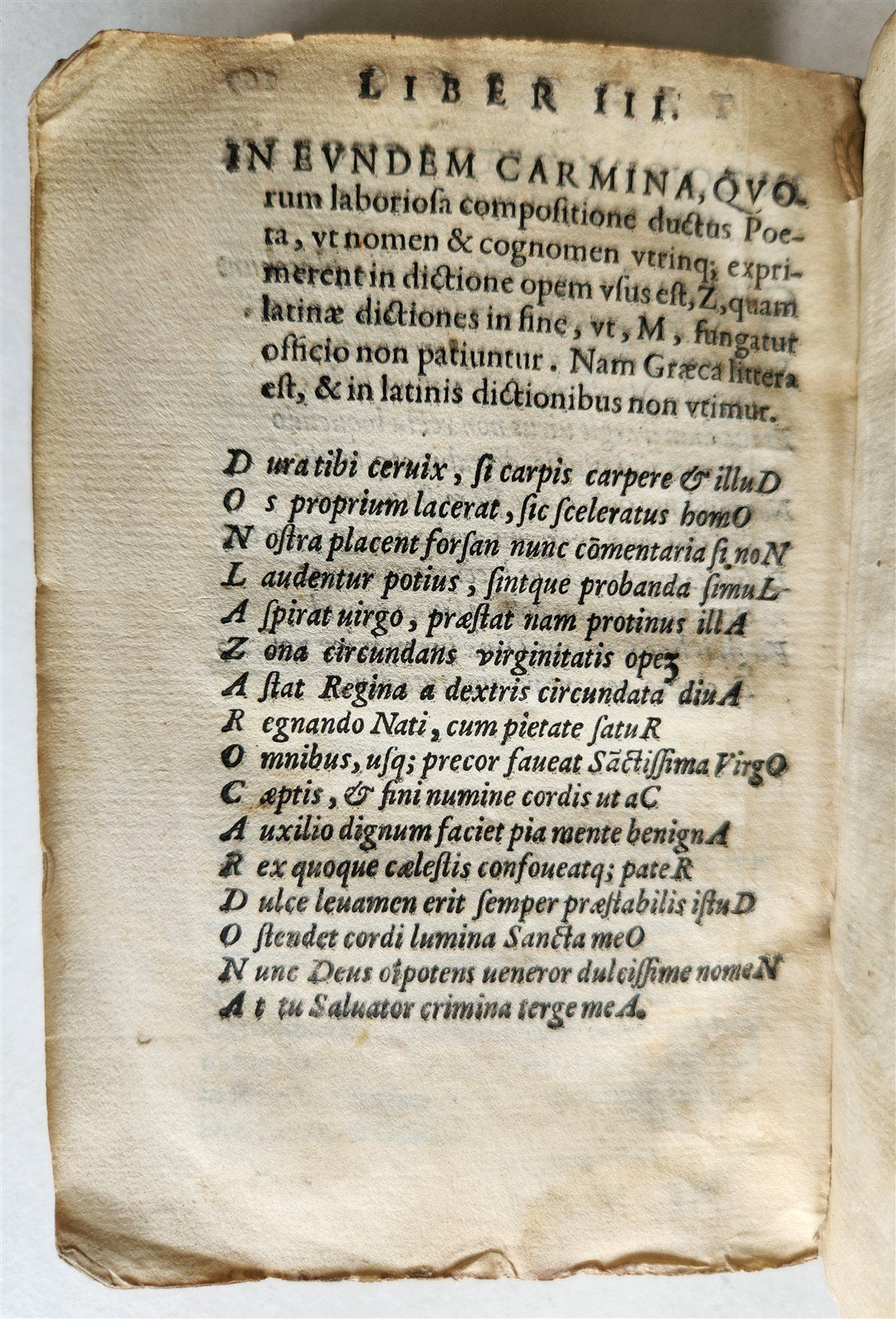 1584 Sannazaro's DE PARTU VIRGINIS POEM Commentary by Lazaro Cardona ANTIQUE