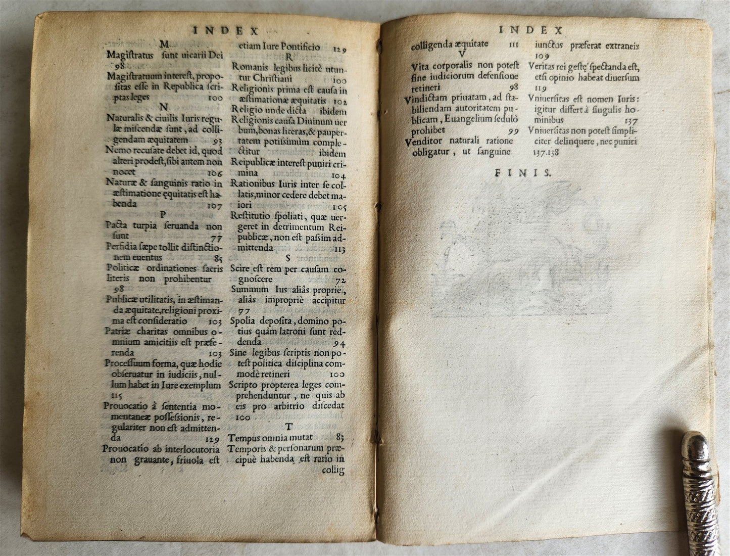 1547 LAW BOOK by D. Ioan. OLDENDORPIUM Collatio Iuris Civis et Canonici antique