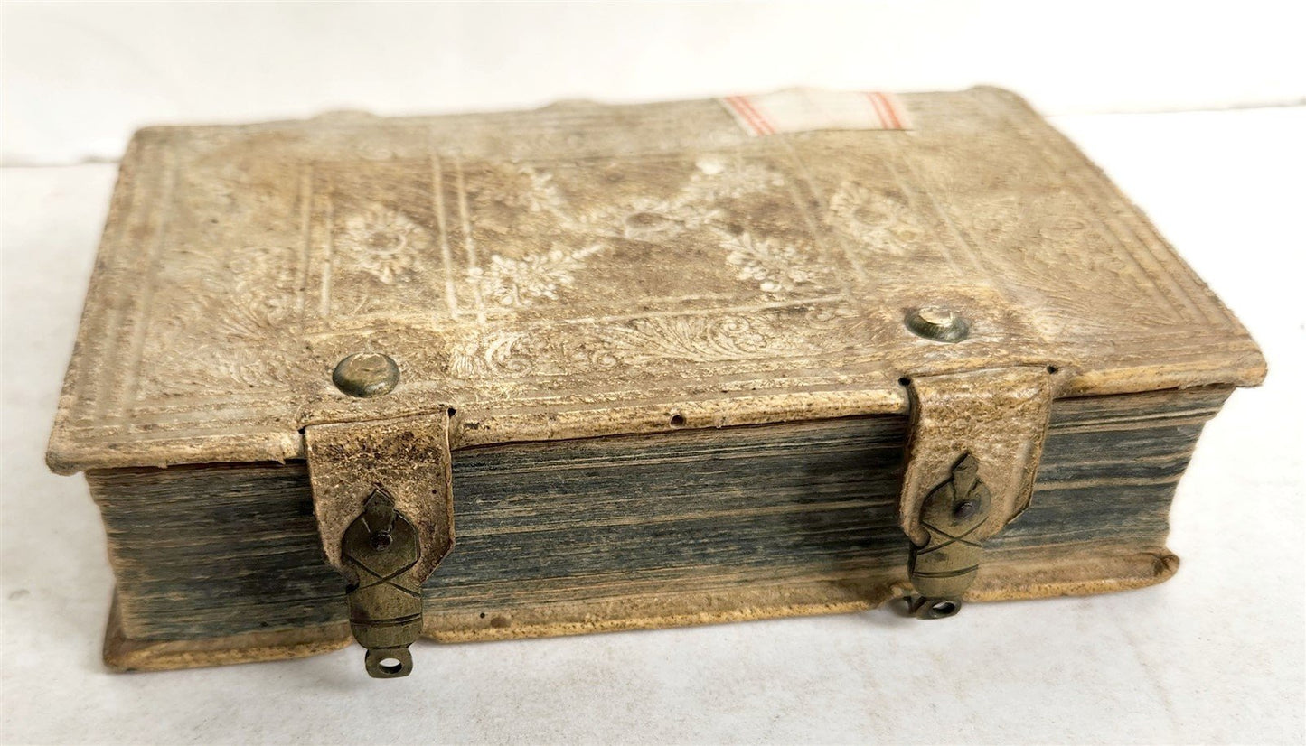 1697 CANON LAW BOOK Erotemata juris canonici. antique by V. ANDREAS
