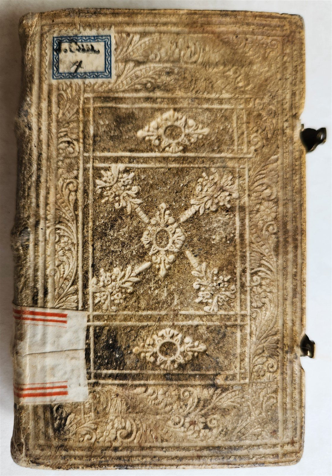 1697 CANON LAW BOOK Erotemata juris canonici. antique by V. ANDREAS