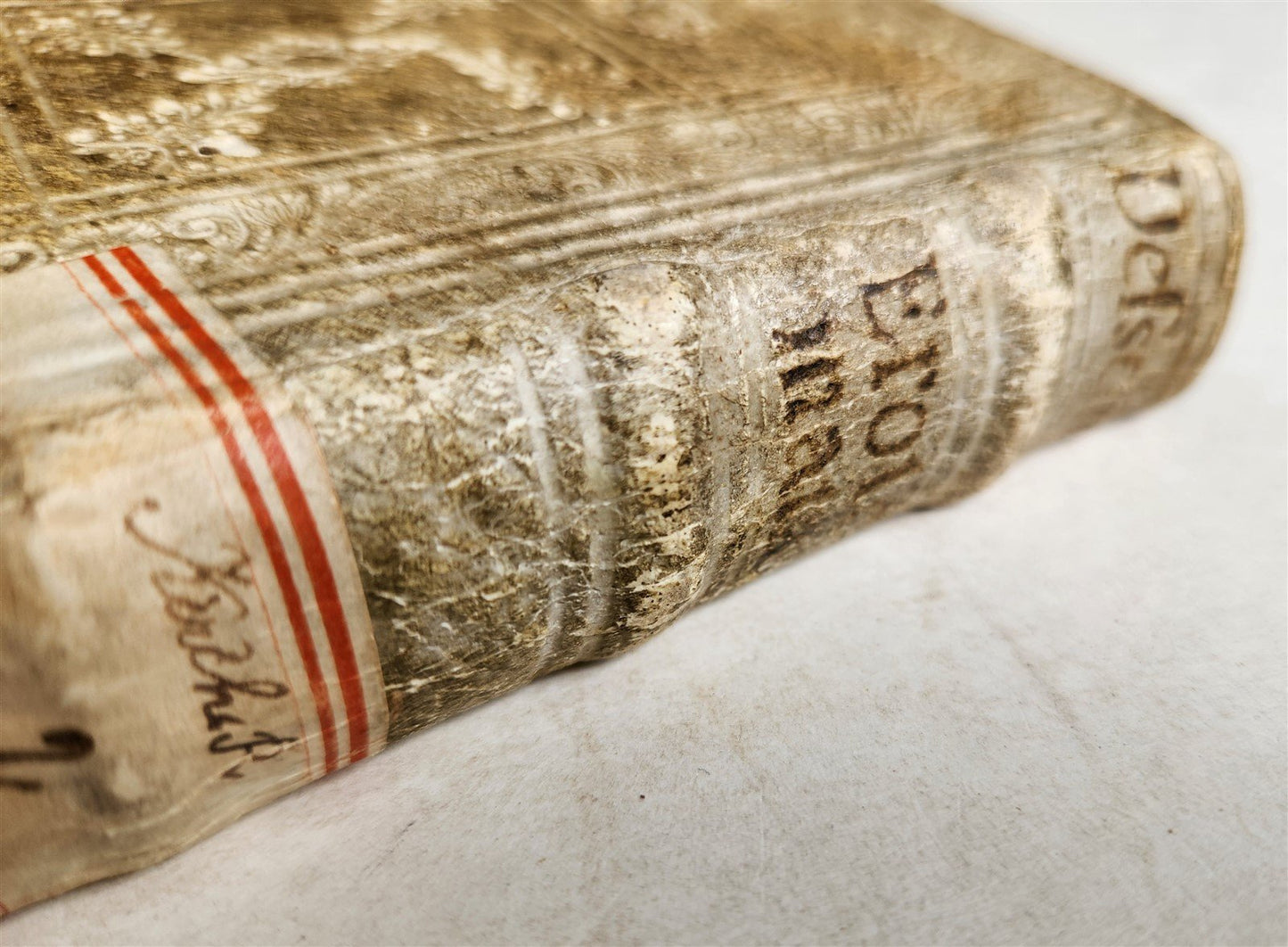 1697 CANON LAW BOOK Erotemata juris canonici. antique by V. ANDREAS