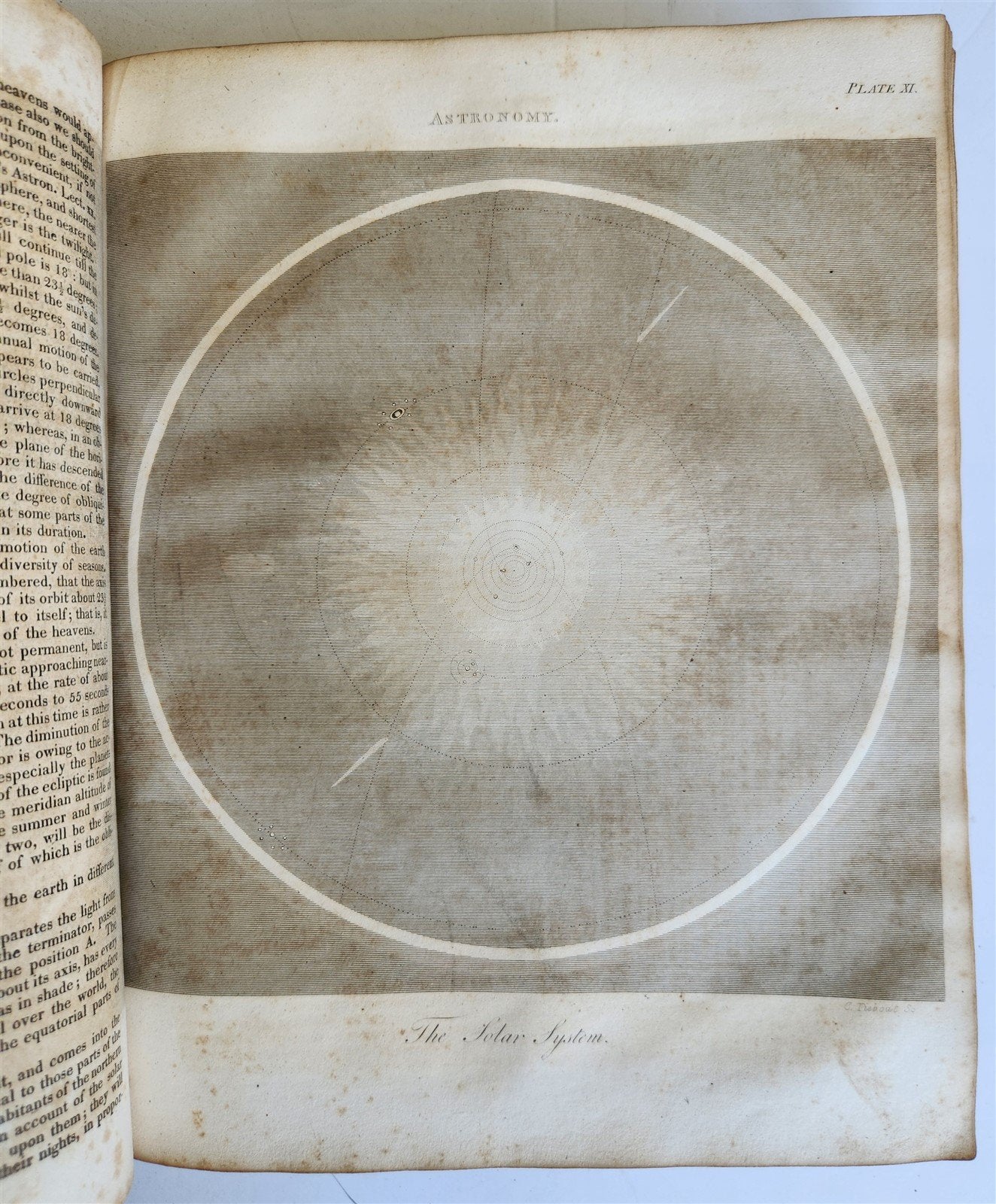 1822 NEW and COMPLETE DICTIONARY of ARTS and SCIENCES 3 VOLS. antique by GREGORY