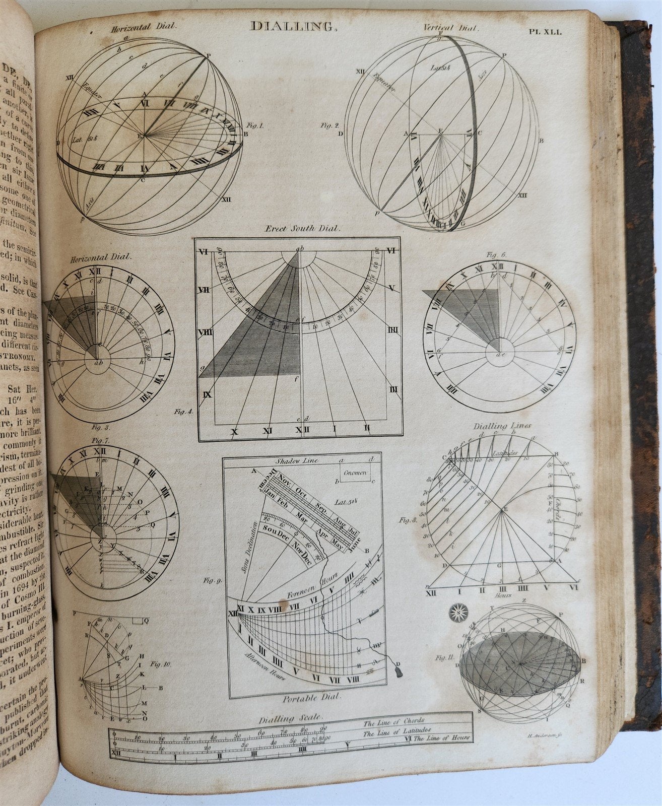1822 NEW and COMPLETE DICTIONARY of ARTS and SCIENCES 3 VOLS. antique by GREGORY