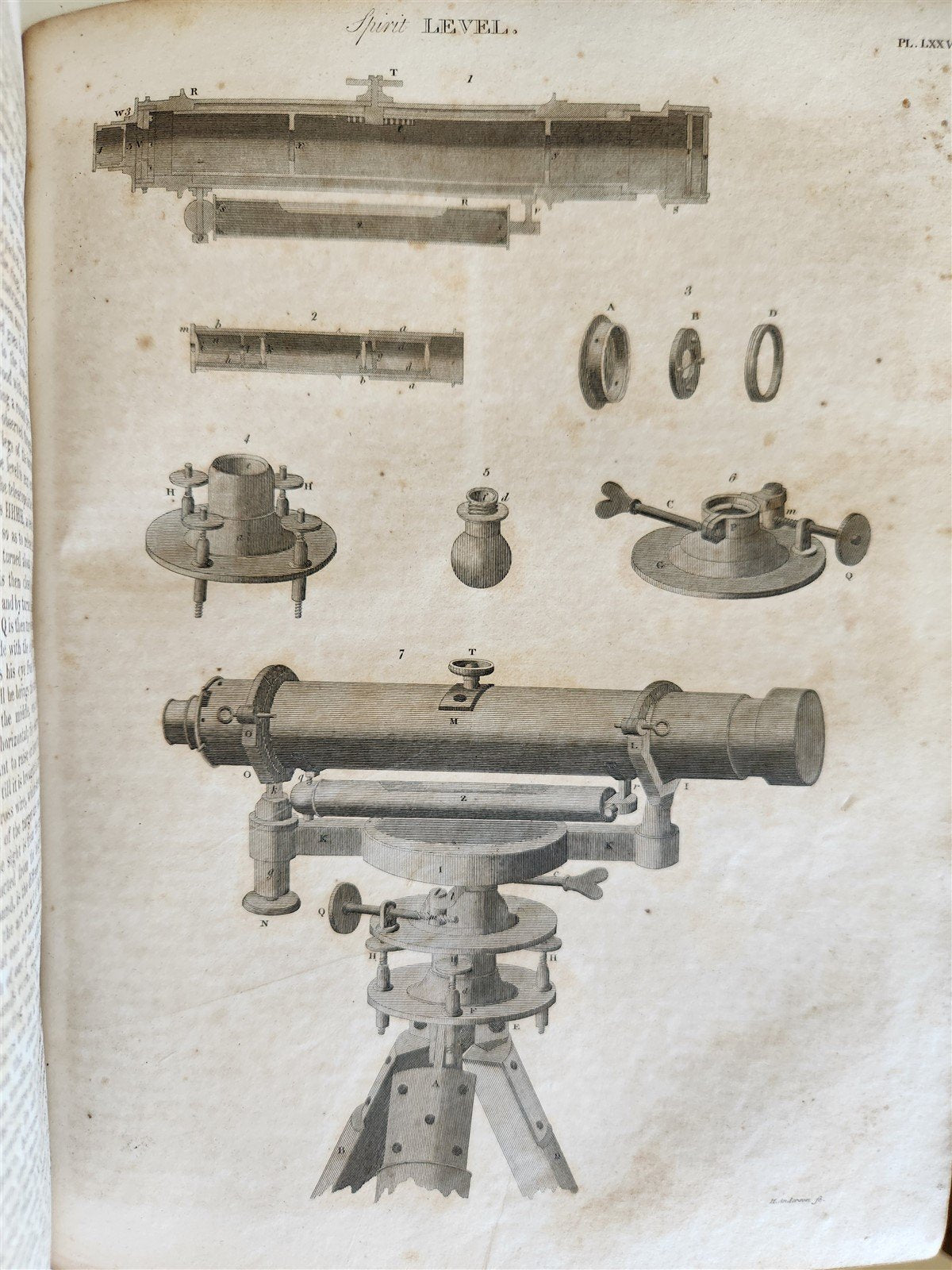 1822 NEW and COMPLETE DICTIONARY of ARTS and SCIENCES 3 VOLS. antique by GREGORY