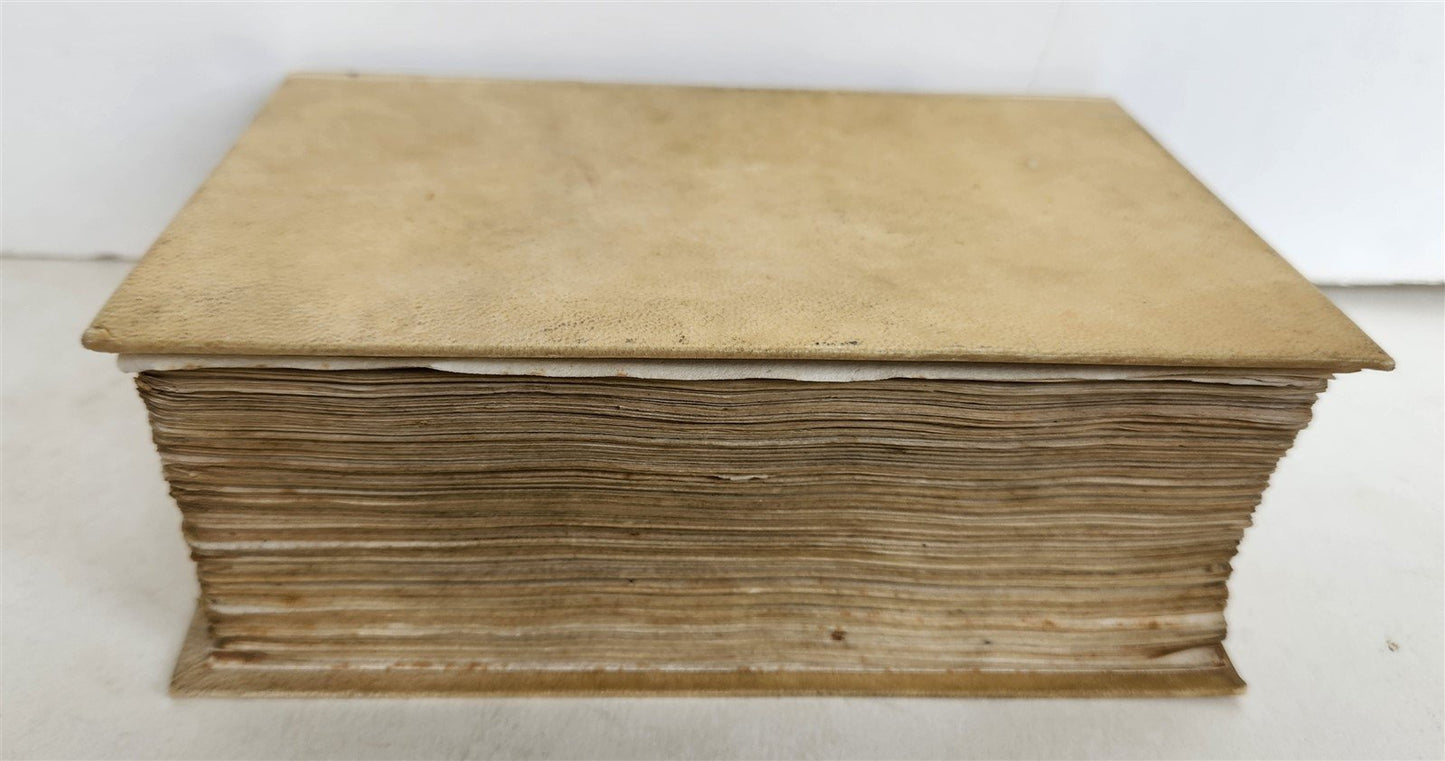 1550 HISTORY of ROMAN WARS by APPIAN antique 16th CENTURY vellum bound