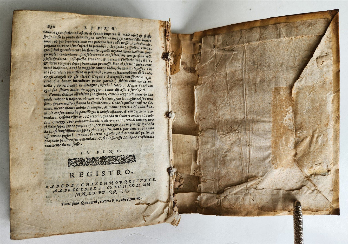1566 APOPHTHEGMATA by PLUTARCH antique VELLUM BOUND w/ MANUSCRIPT TITLE 16th C.