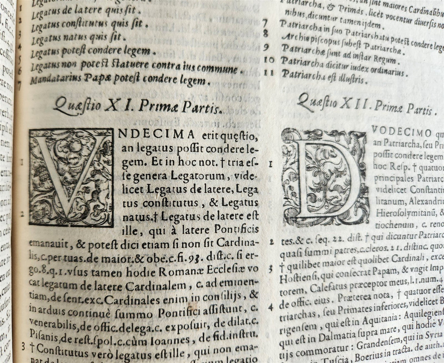 1586 CIVIL & CANON LAW BOOK antique S. MEDICI Tractatus 16th CENTURY FOLIO