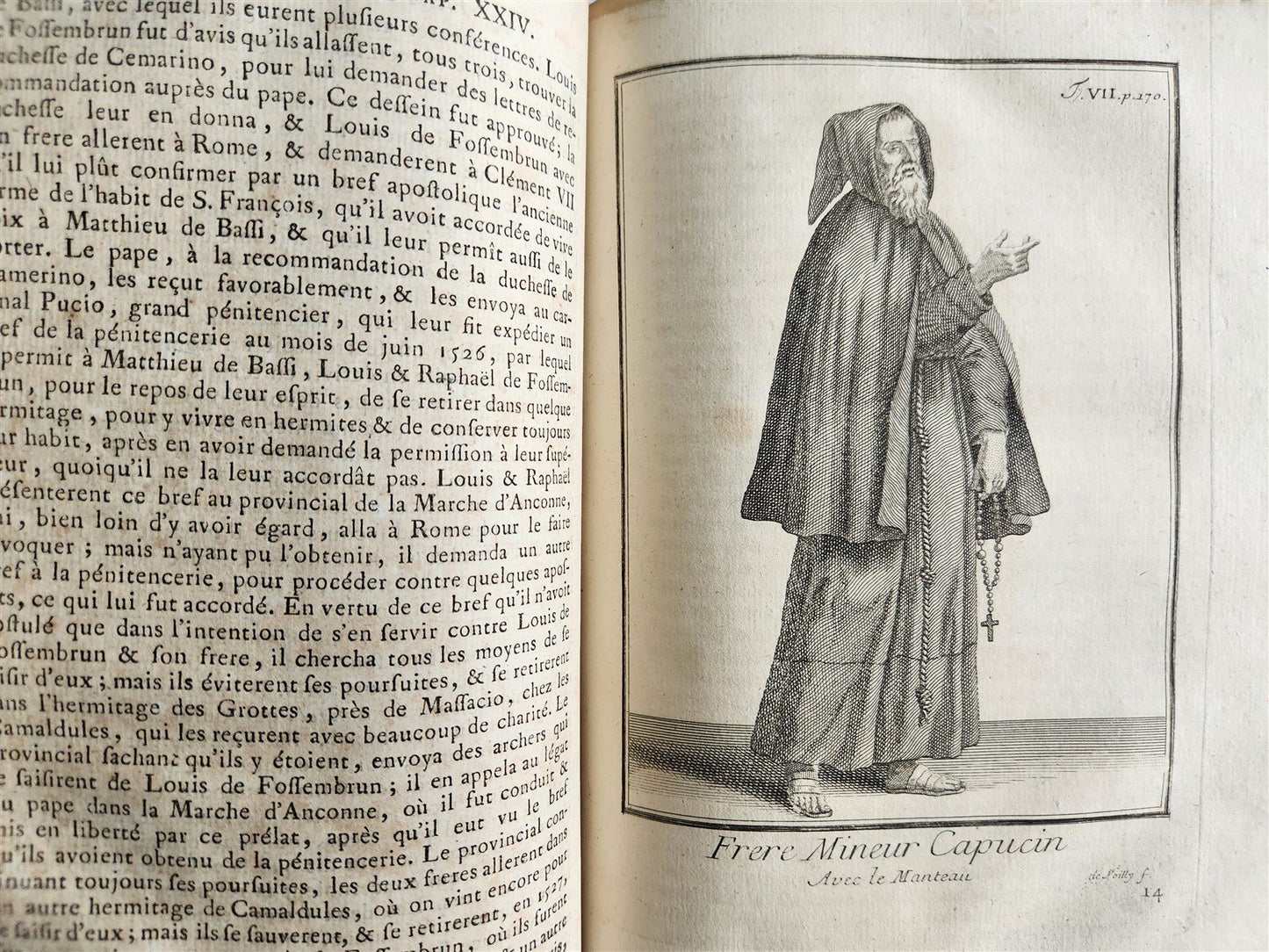 1792 RELIGIOUS & MILITARY ORDERS HISTORY 8 VOLS antique ILLUSTRATED 810 PLATES