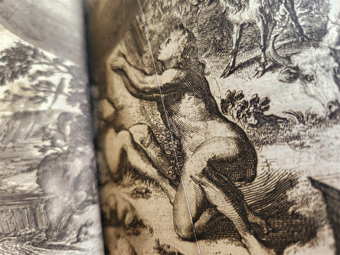 1687 BIBLE in DUTCH MASSIVE FOLIO antique ILLUSTRATED w/ 5 MAPS