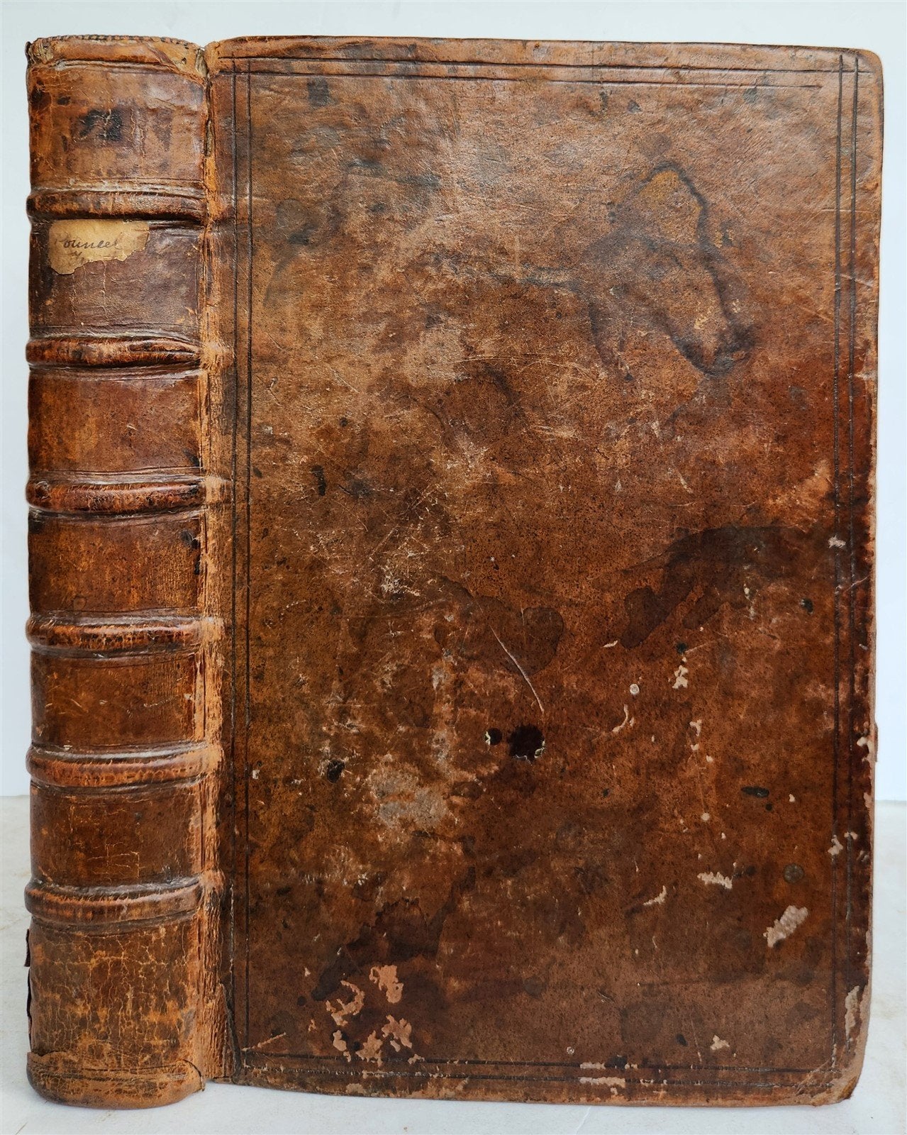 1629 HISTORIE of COUNCIL of TRENT in ENGLISH by N. BRENT FOLIO antique
