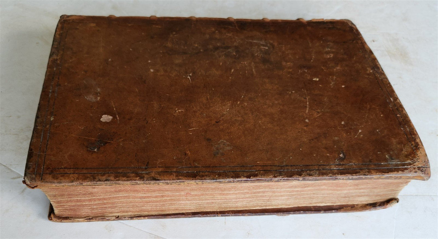 1629 HISTORIE of COUNCIL of TRENT in ENGLISH by N. BRENT FOLIO antique