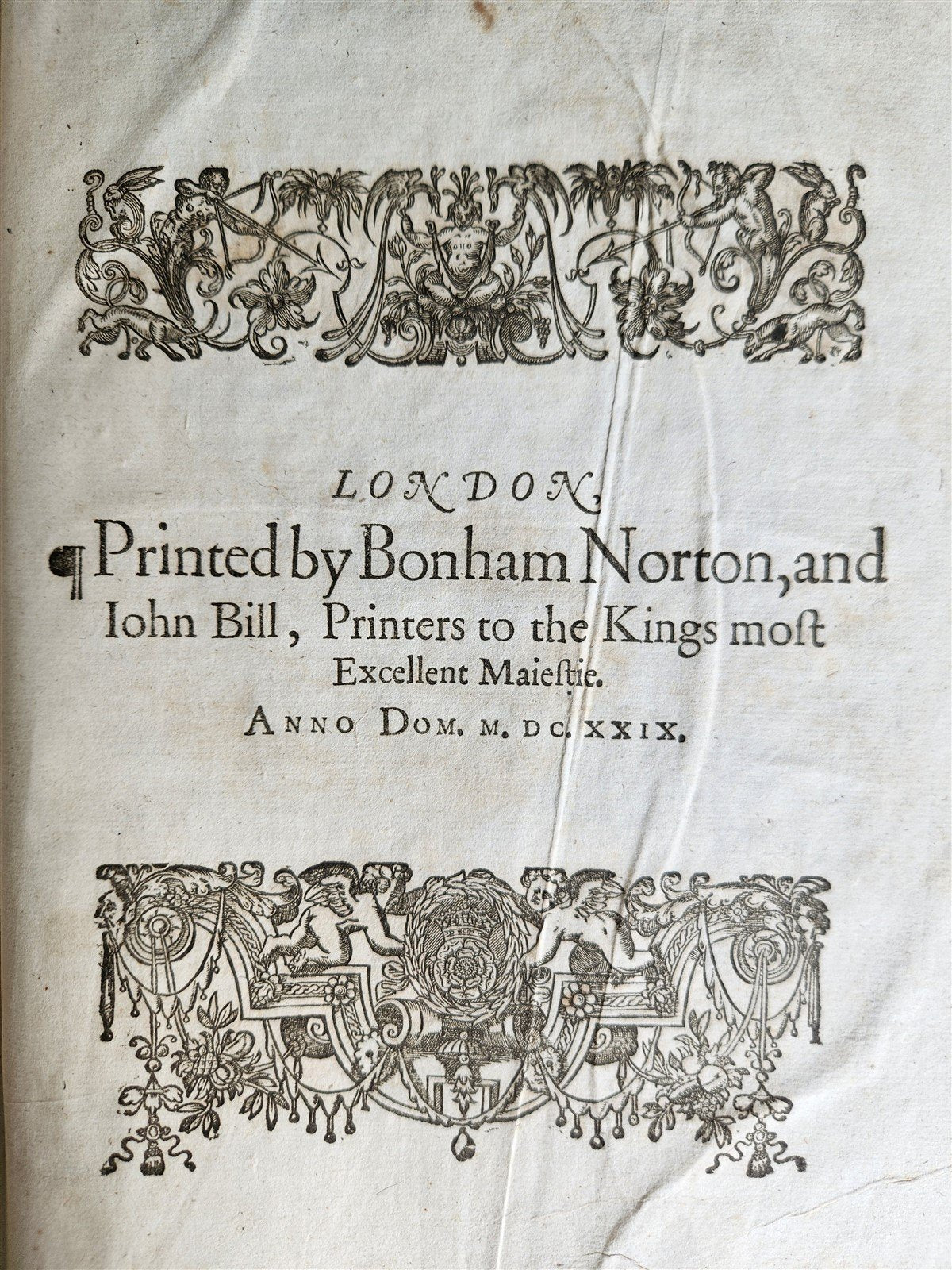 1629 HISTORIE of COUNCIL of TRENT in ENGLISH by N. BRENT FOLIO antique