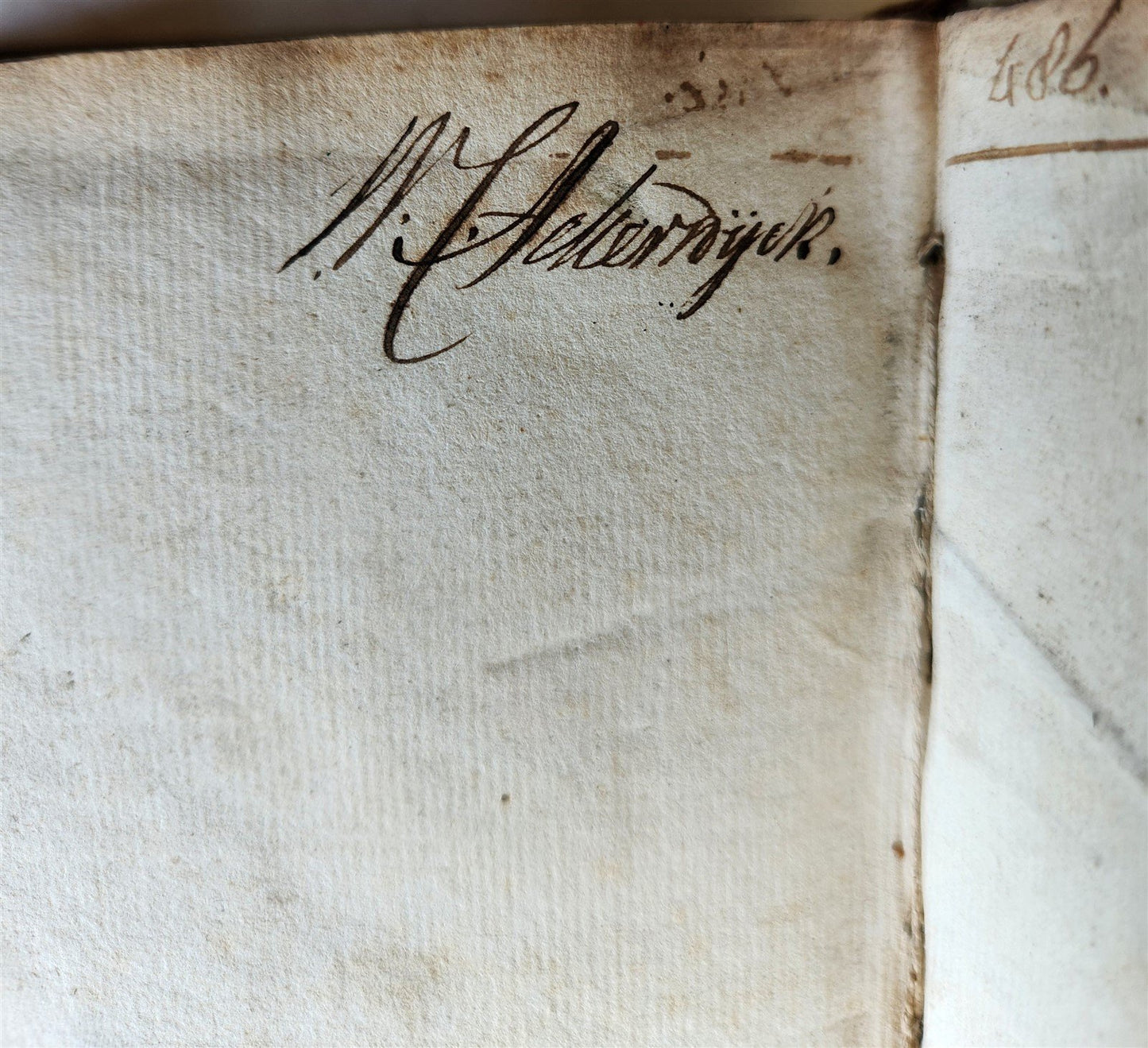 1693 COLLOQUIA by ERASMUS antique VELLUM BOUND 17th CENTURY