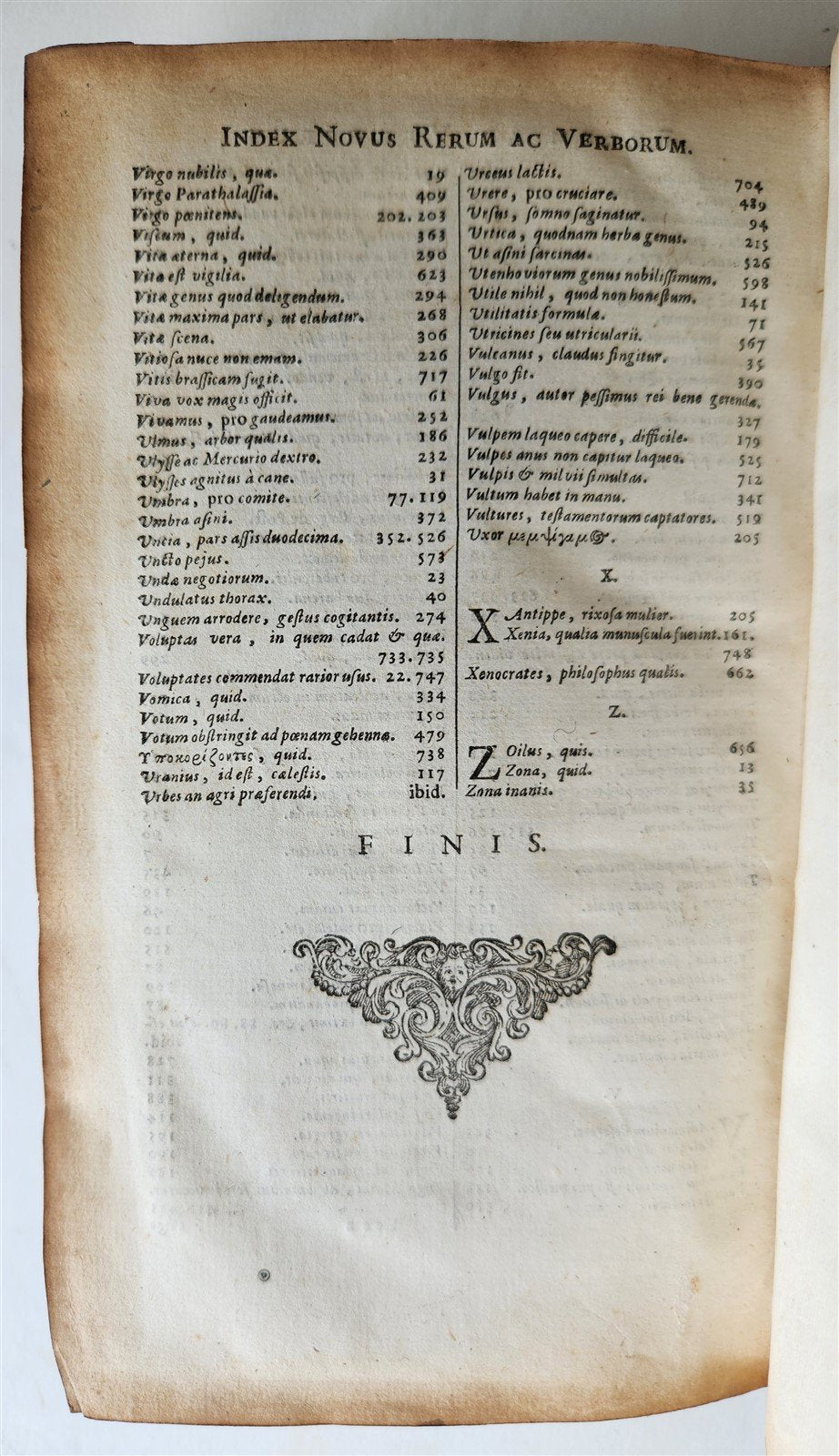 1693 COLLOQUIA by ERASMUS antique VELLUM BOUND 17th CENTURY